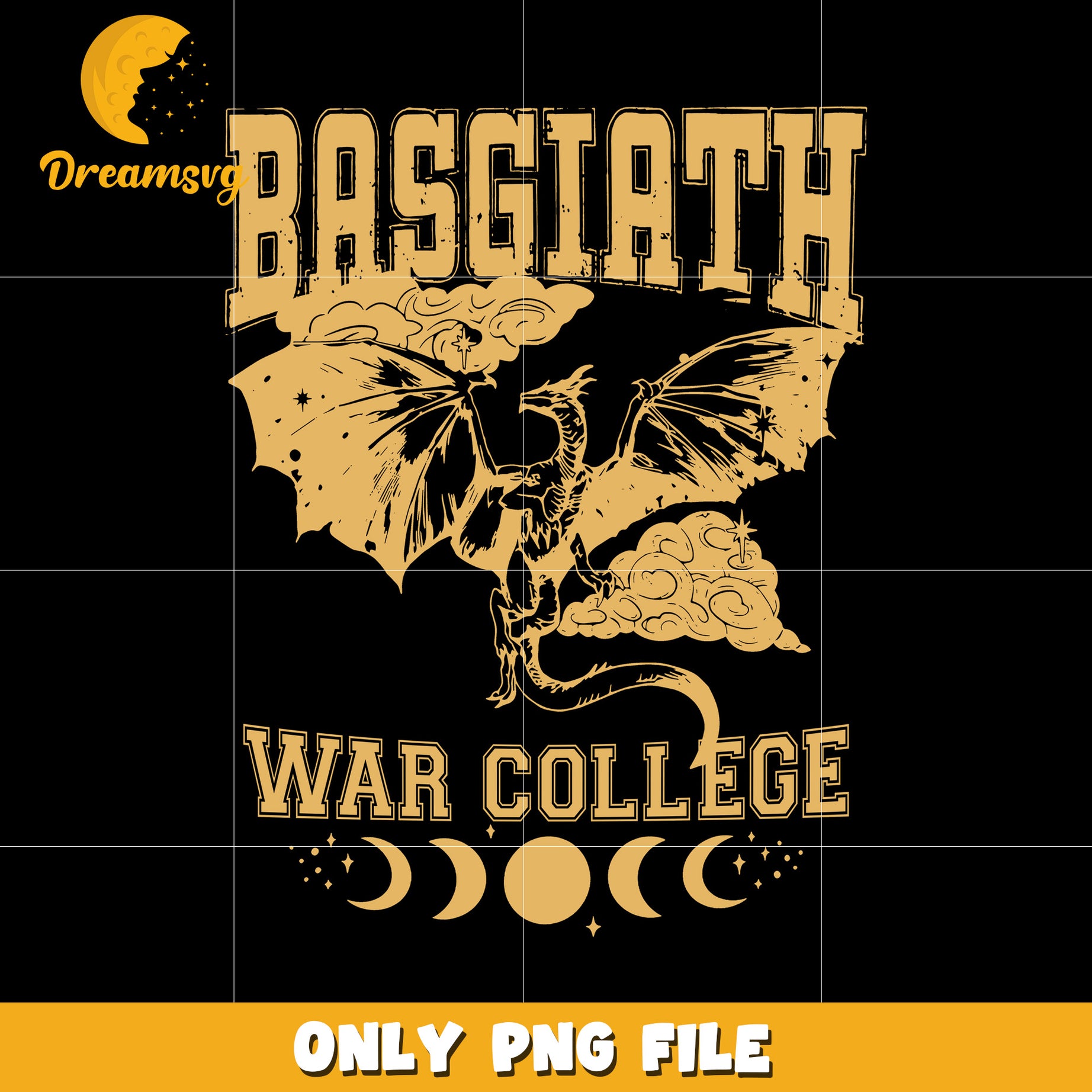 Basgiath war orange design college png, fantasy academy png, dragon riders png