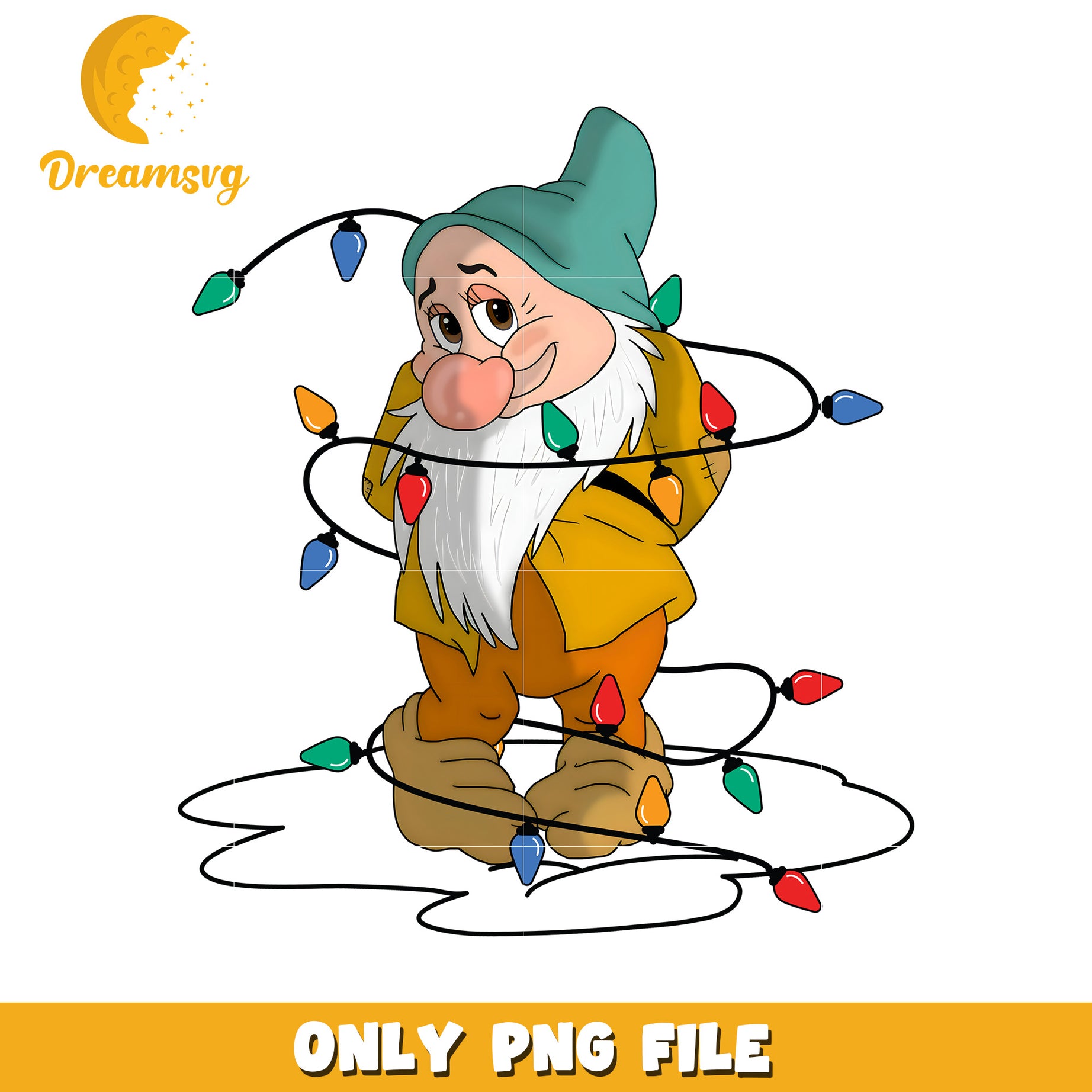 Bashful design png, disney winter joy png, holiday happiness png