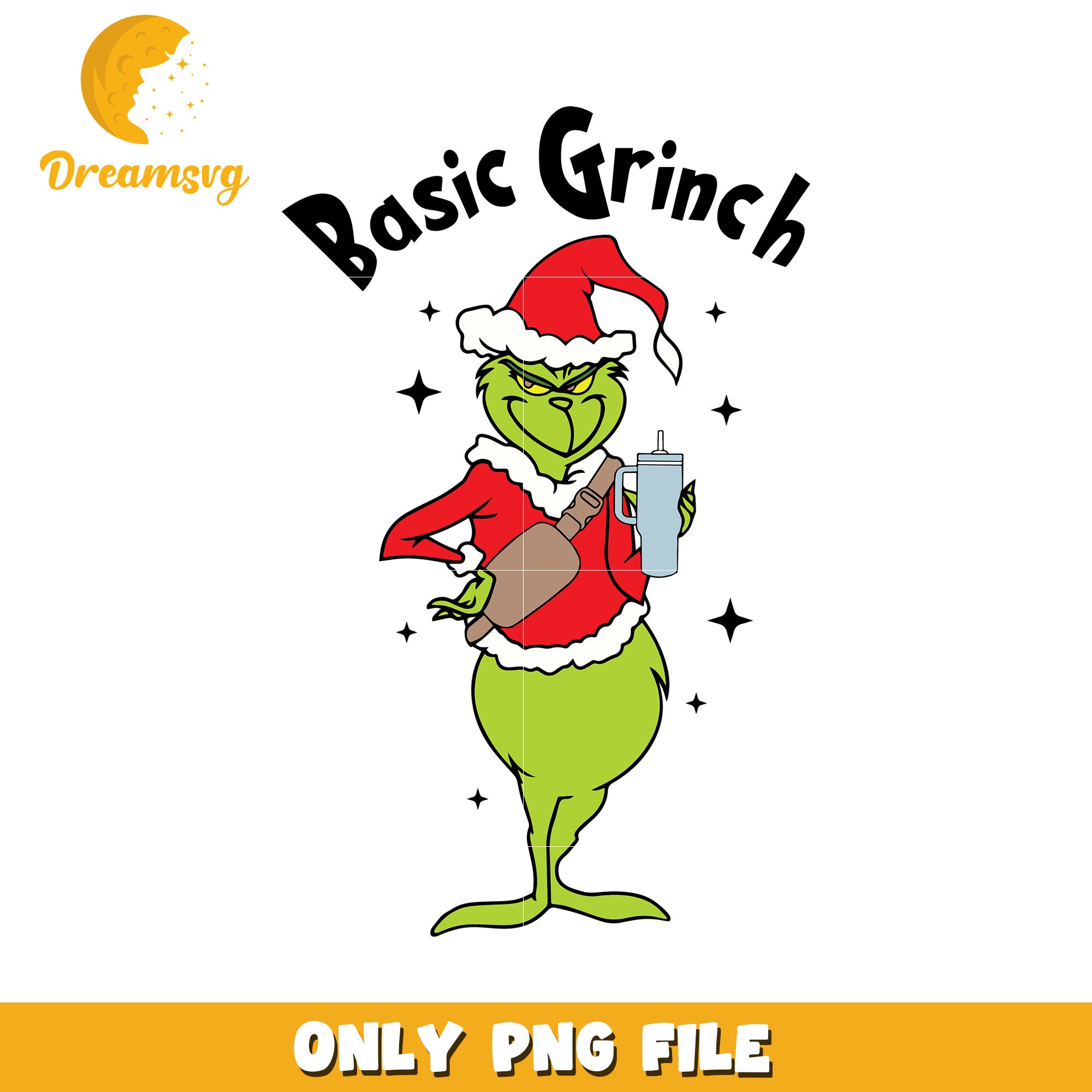 Basic grinch png, spirit christmas png, grinchy png
