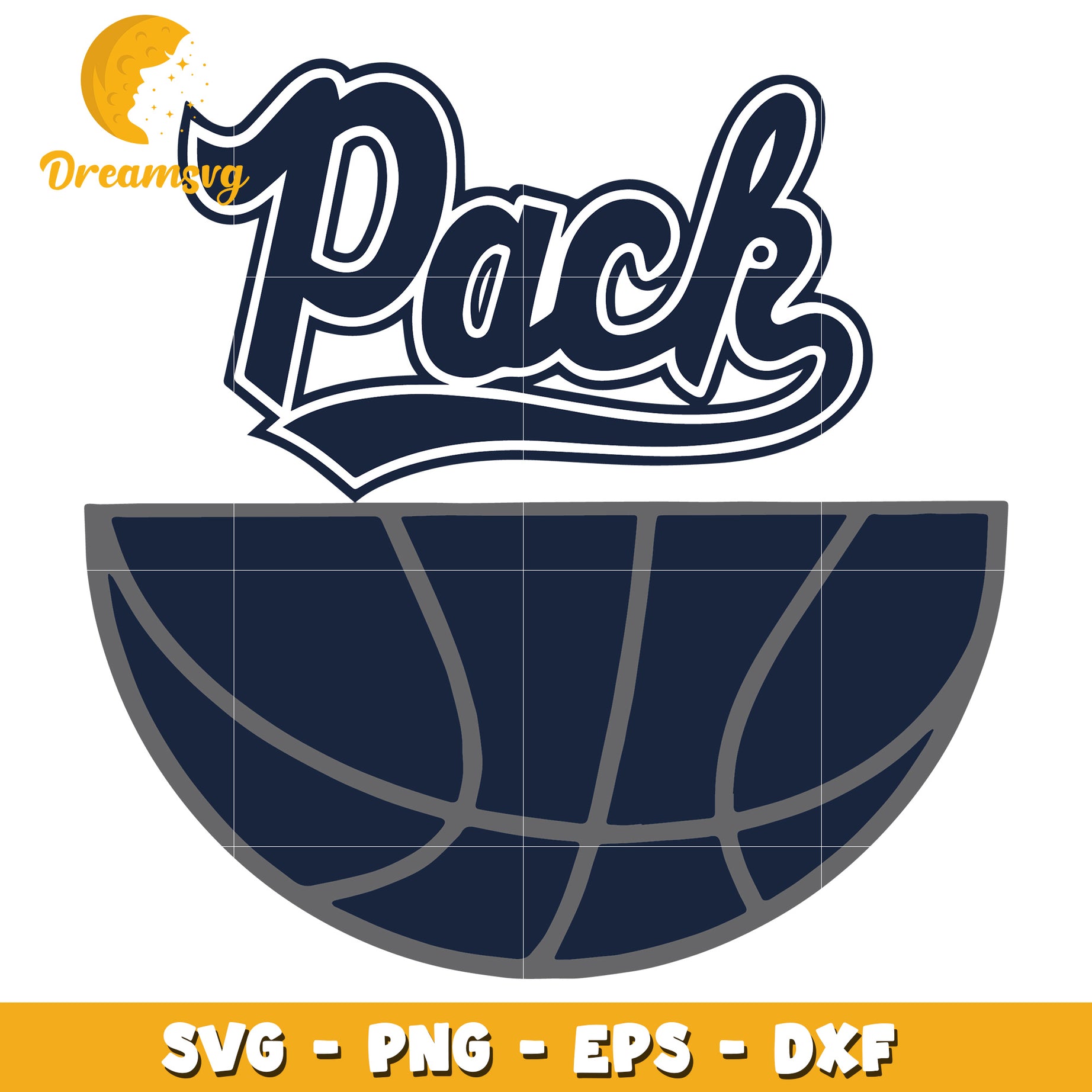 Basketball Pack SVG PNG EPS DXF