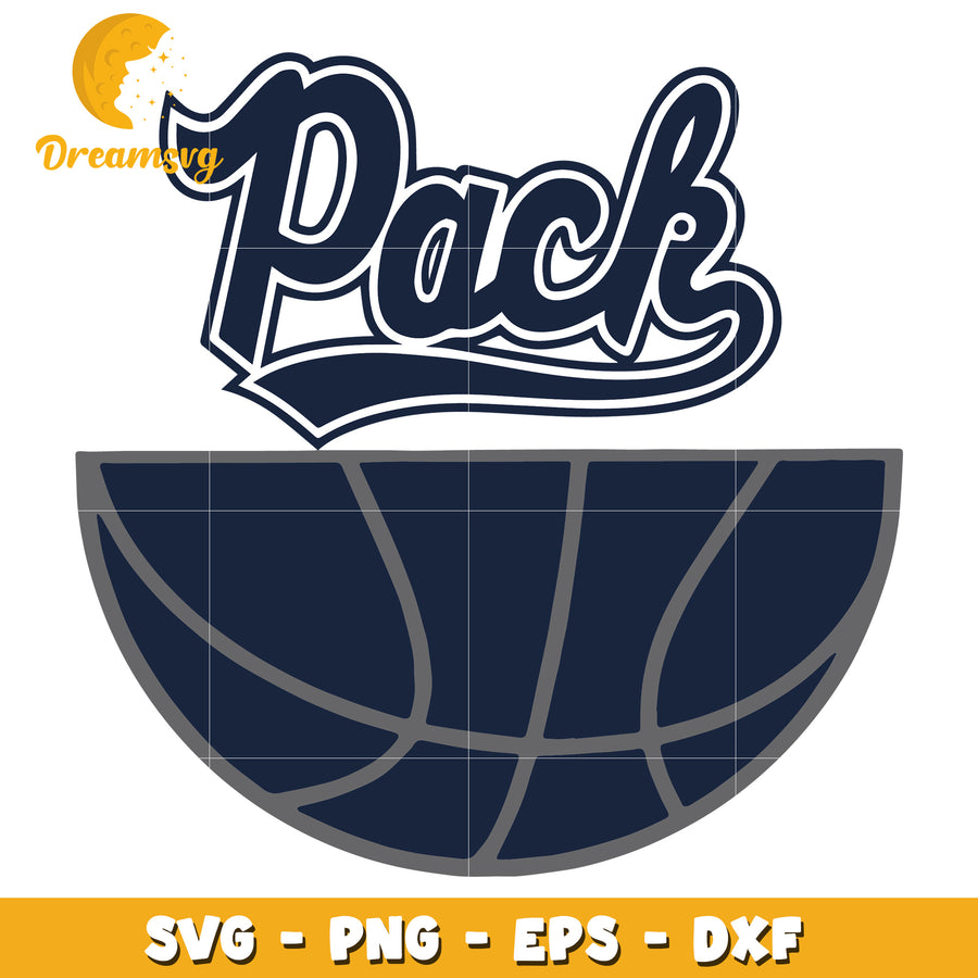 Basketball Pack SVG PNG EPS DXF