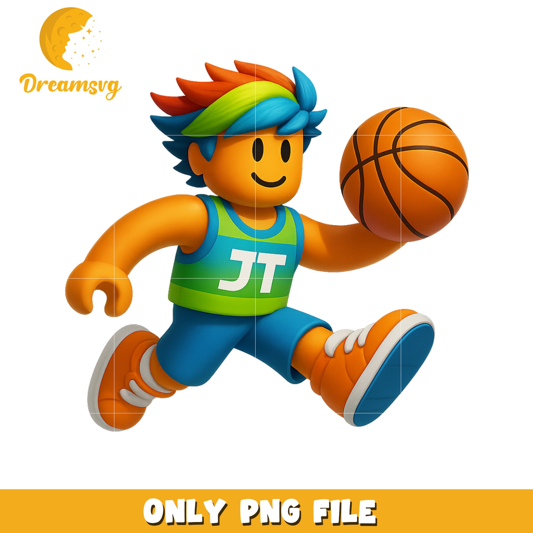 Basketball roblox boy png, rolox fan art png, roblox design png