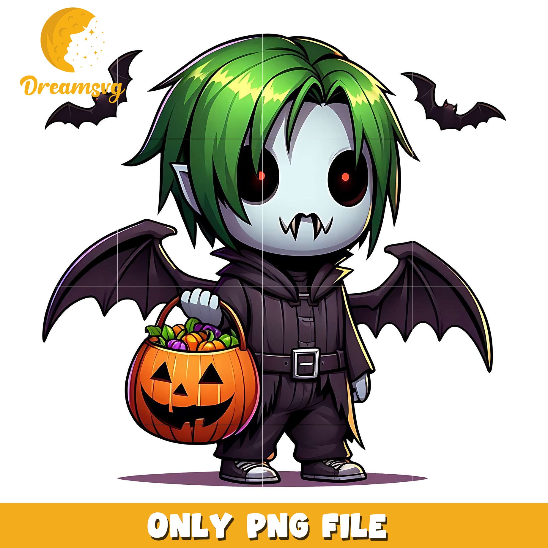 Bat boy png, halloween pumpkin png, halloween cookies png