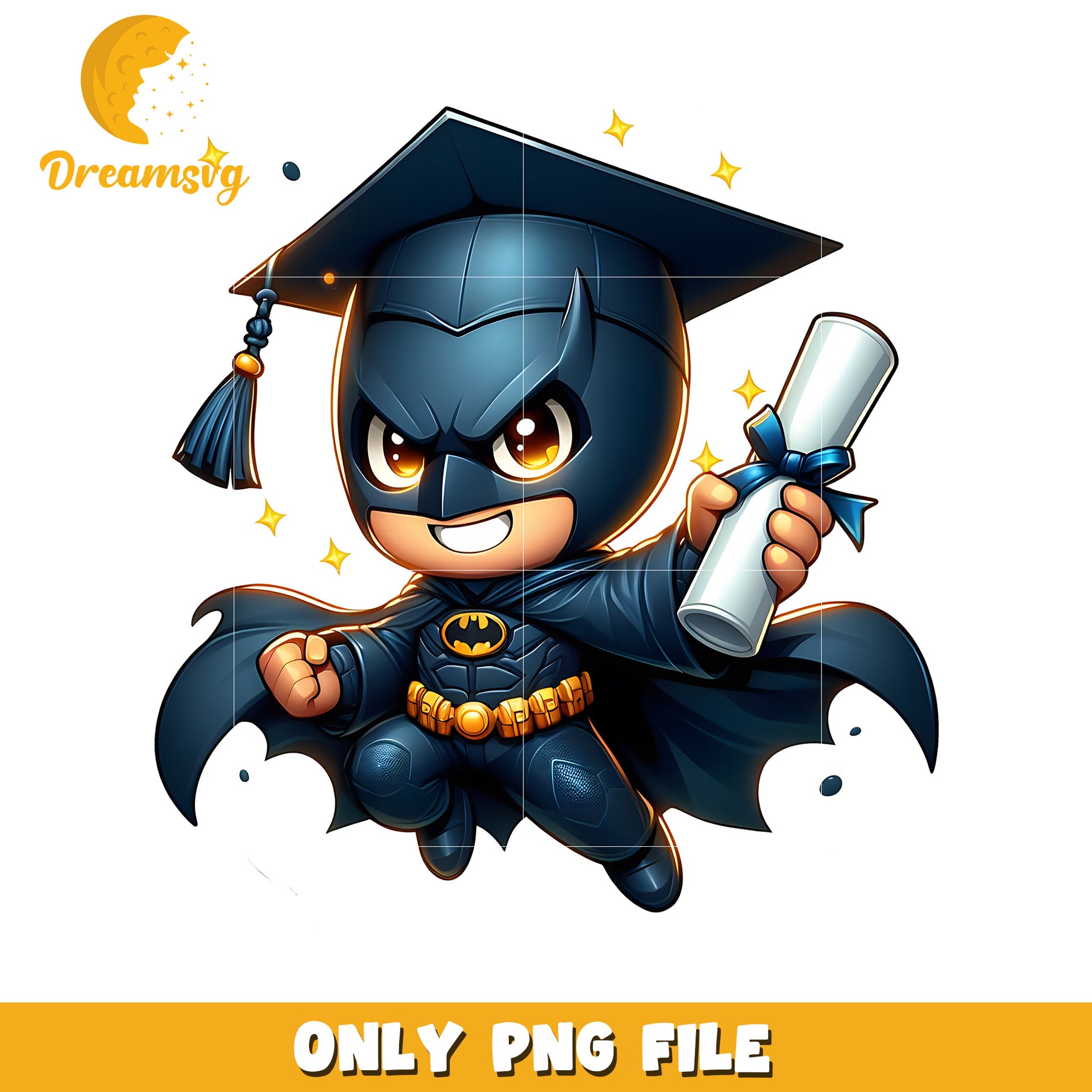 Batman graduation png, dc comic graduation graduation​  png, dc comic characters png