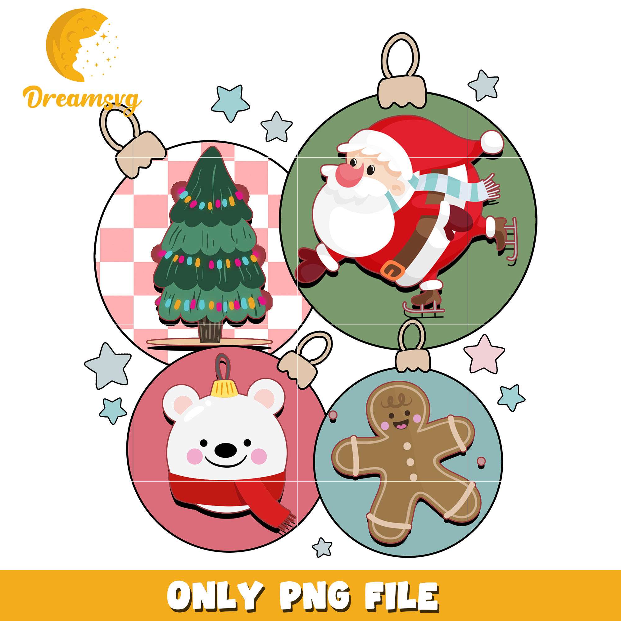 Bauble christmas decorate png, Bauble png, christmas png