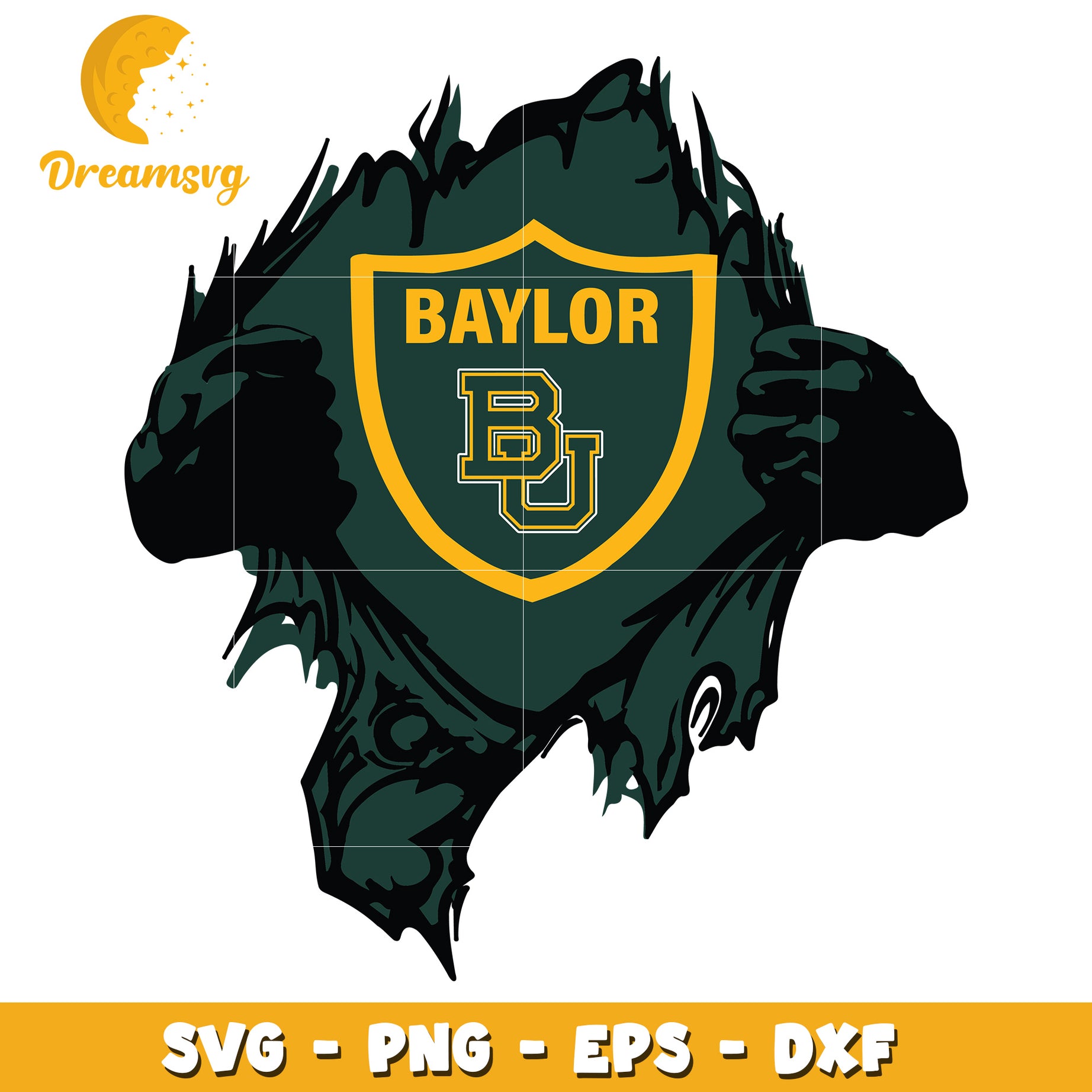 Baylor Bears SVG PNG EPS DXF