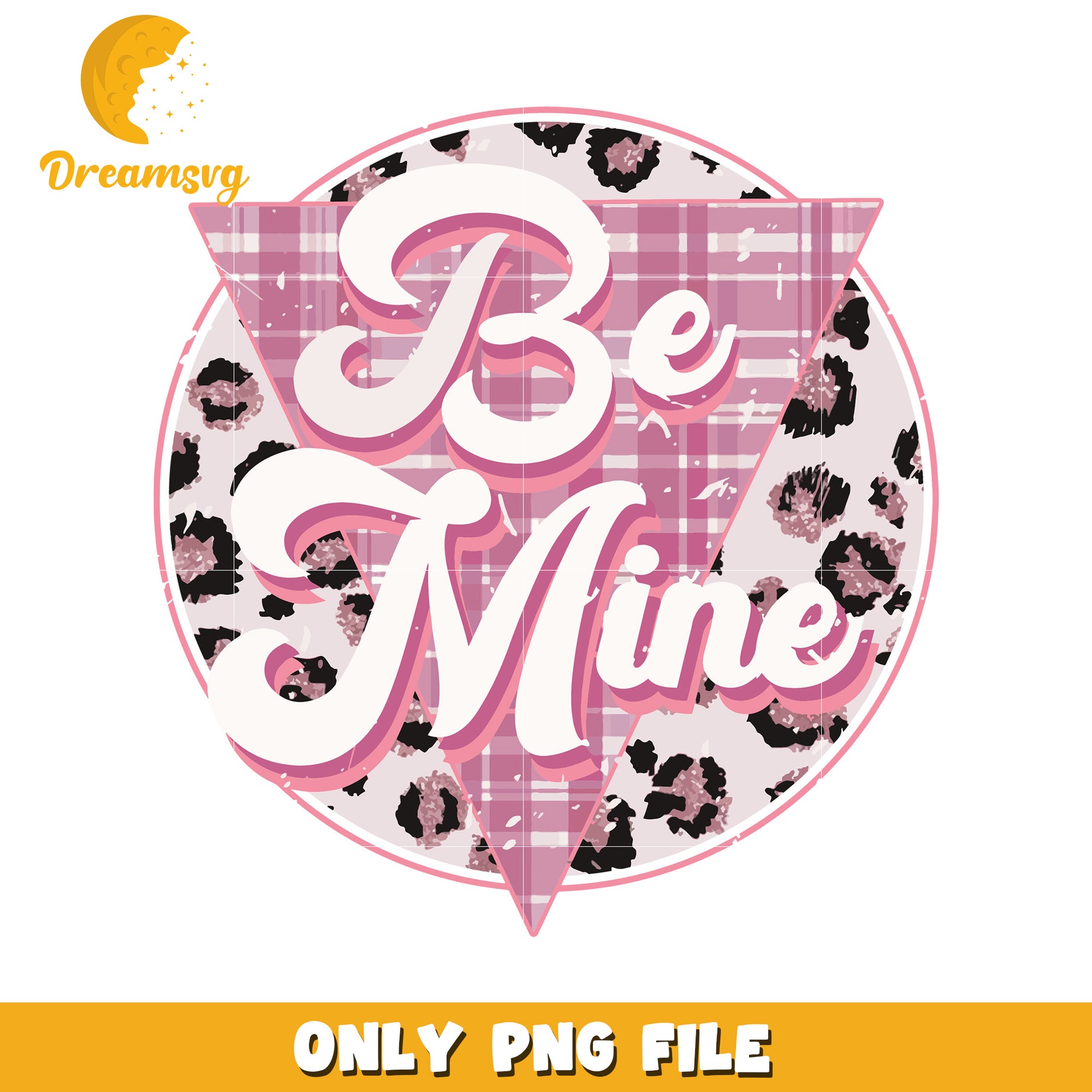 Be Mine Valentines PNG Design