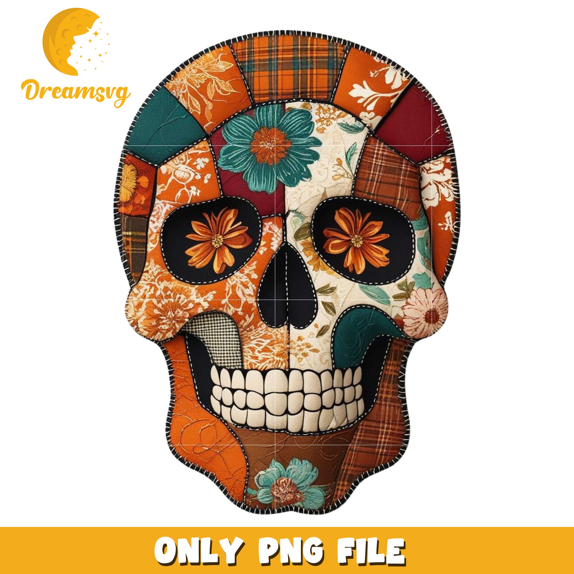 Beautiful autumn skull png, halloween disney​​ png, disney characters png