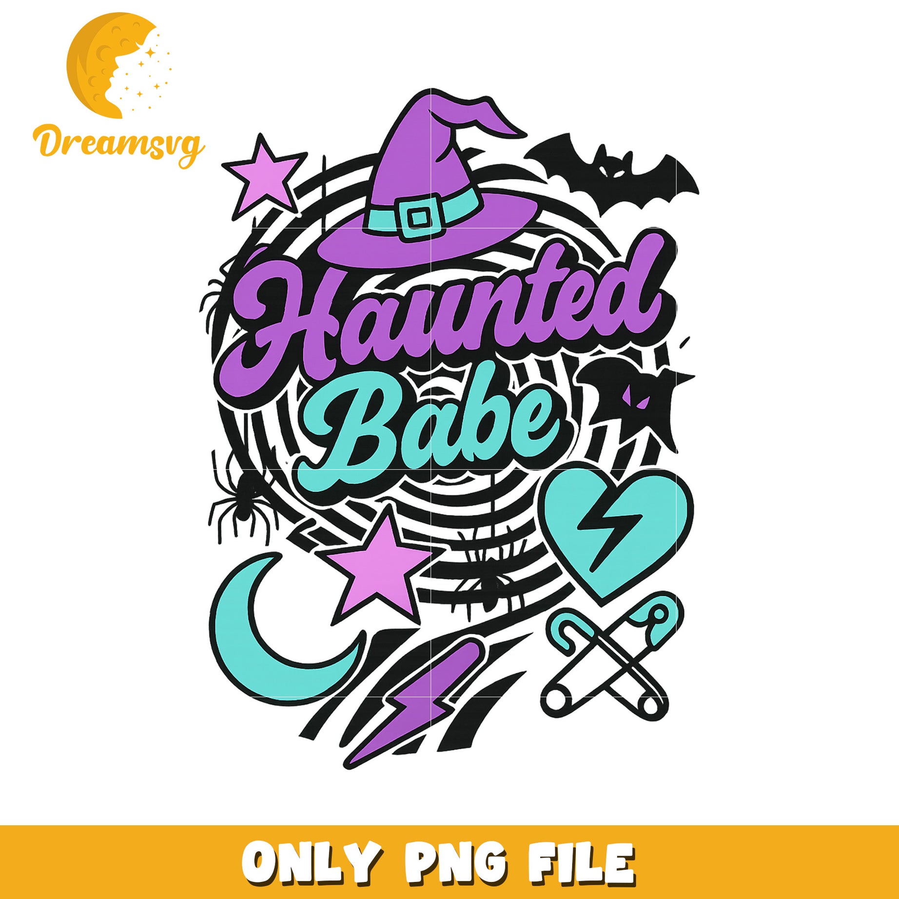 Beautiful babe png, halloween png, halloween vacation png
