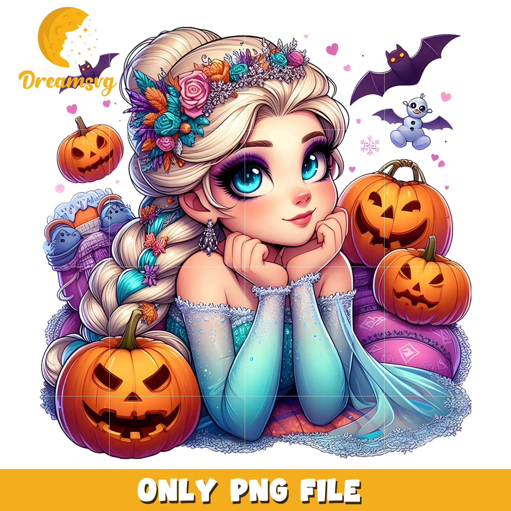 Beautiful elsa png, halloween​​​​ toys png, cartoon characters png