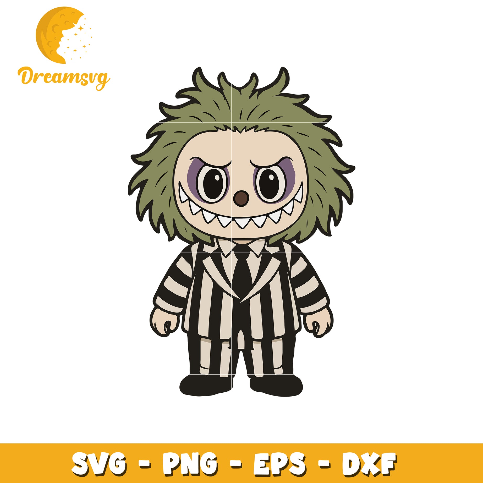 Beetlejuice labubu svg, labubu art svg, labubu price svg