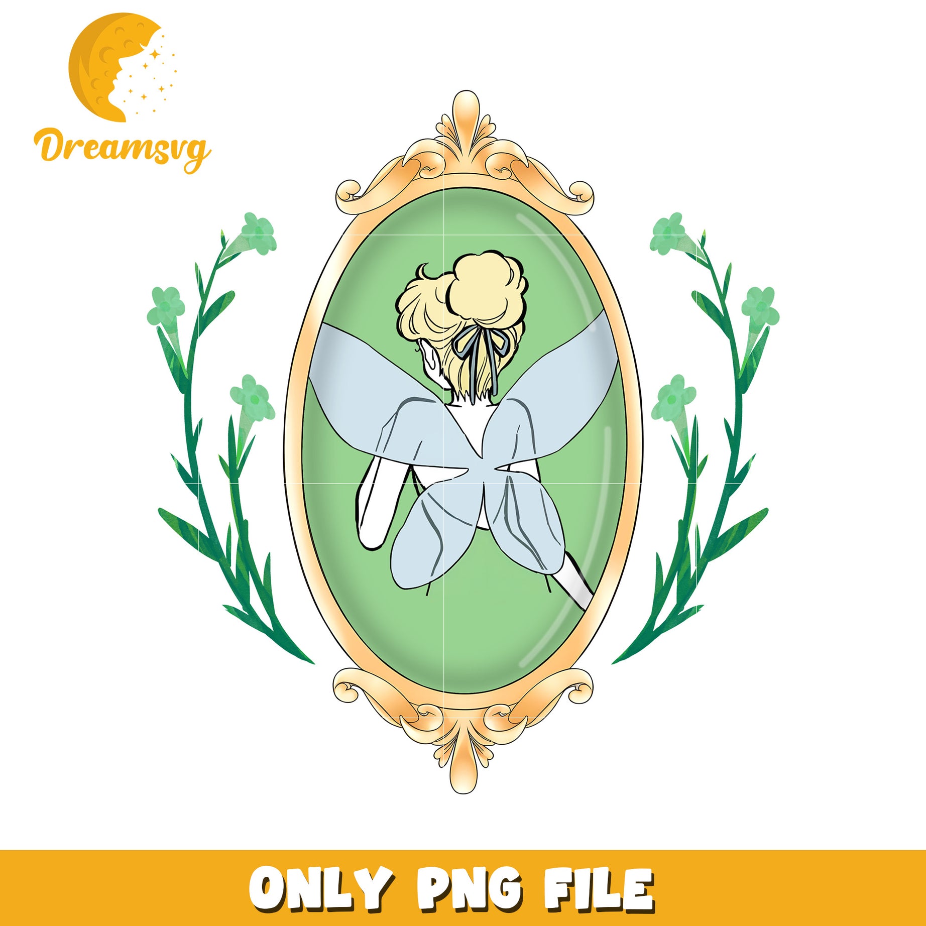 Behind tinkle bell design png, disney toys png, disneyland png