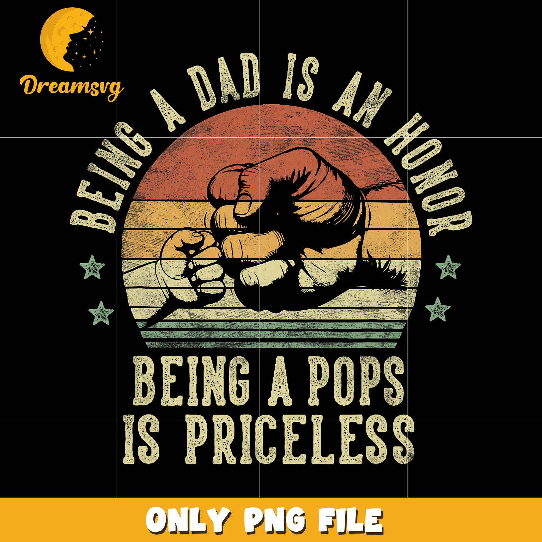 Being dad is an honor being pops is priceless png, honor dad png, pops png
