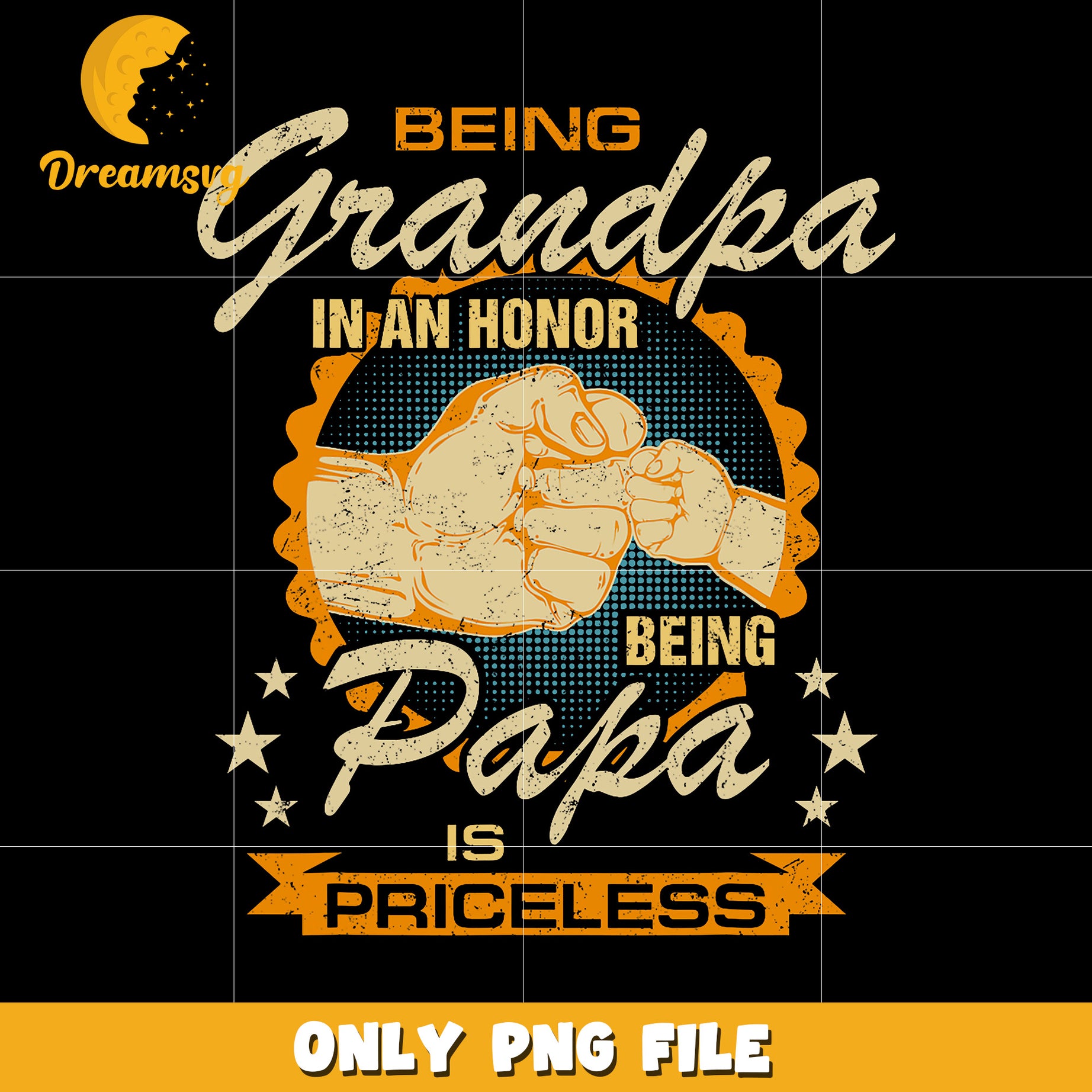 Being grandpa is an honor being papa is priceless png,  papa png