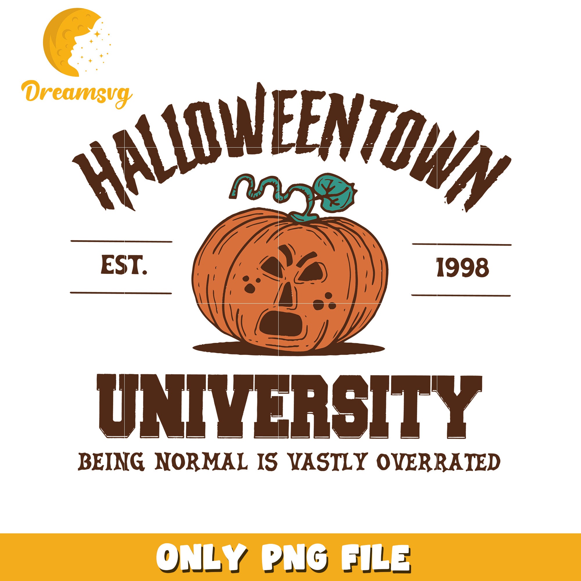 Being normal is vastly overated design png, halloween songs png, halloween drawing png