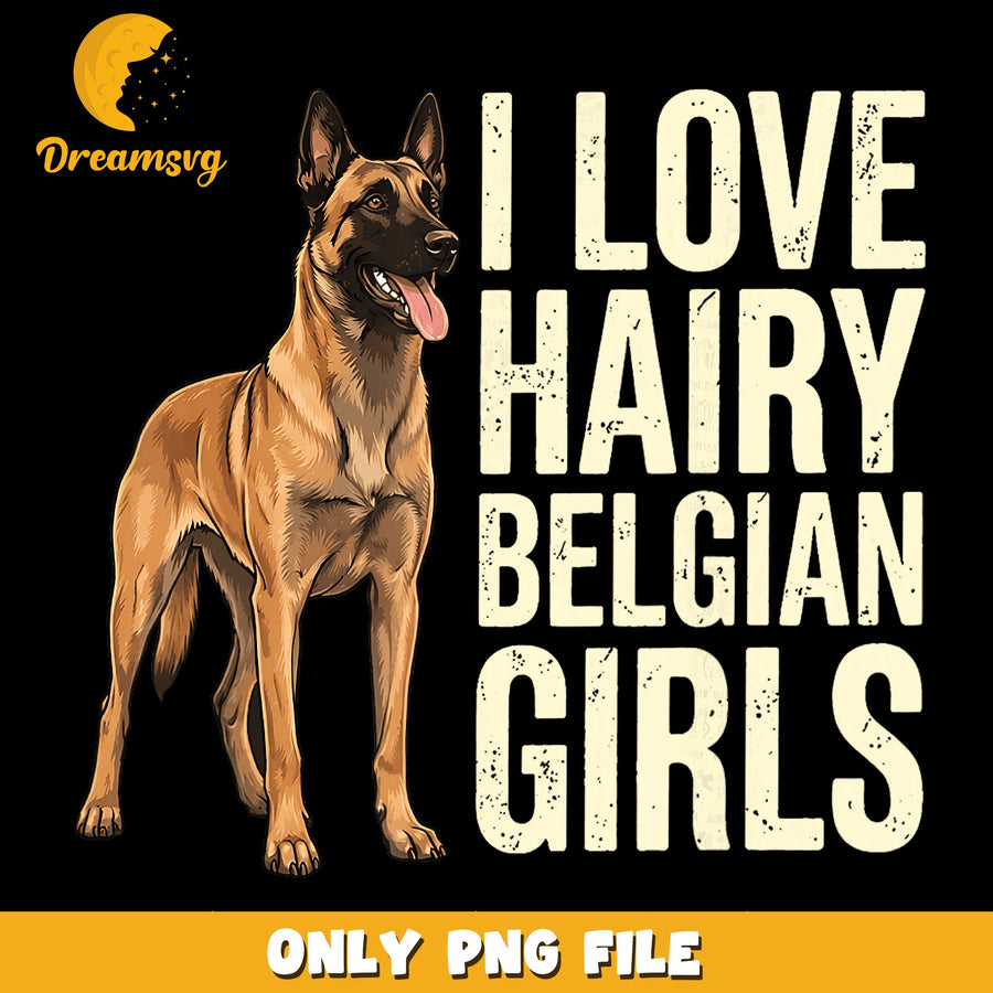 Belgian Malinois PNG, Dog Lover Design, Pet Humor PNG