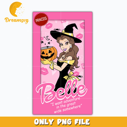 Belle halloween png