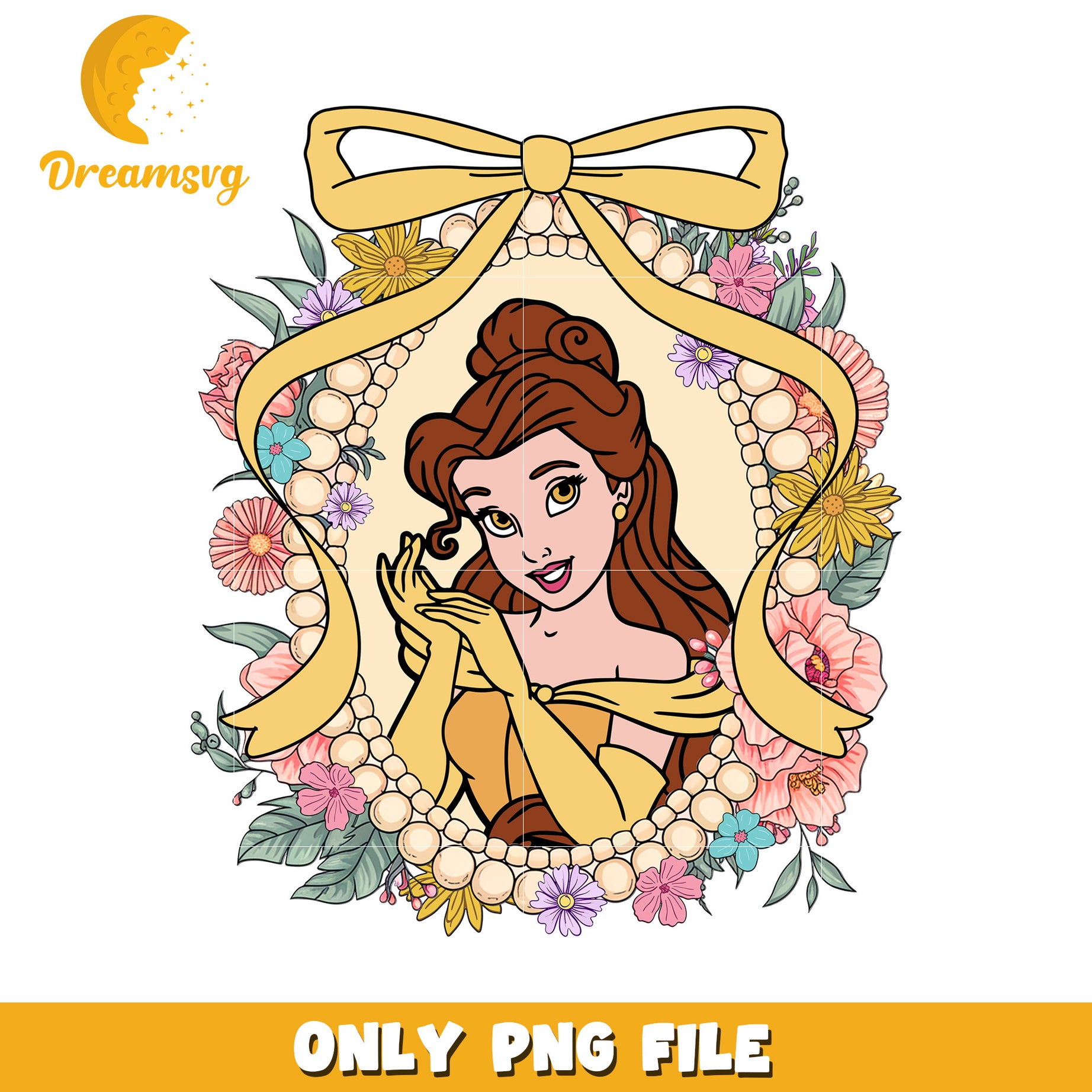 Belle princess png, mickey disney characters png,  beauty and the beast png