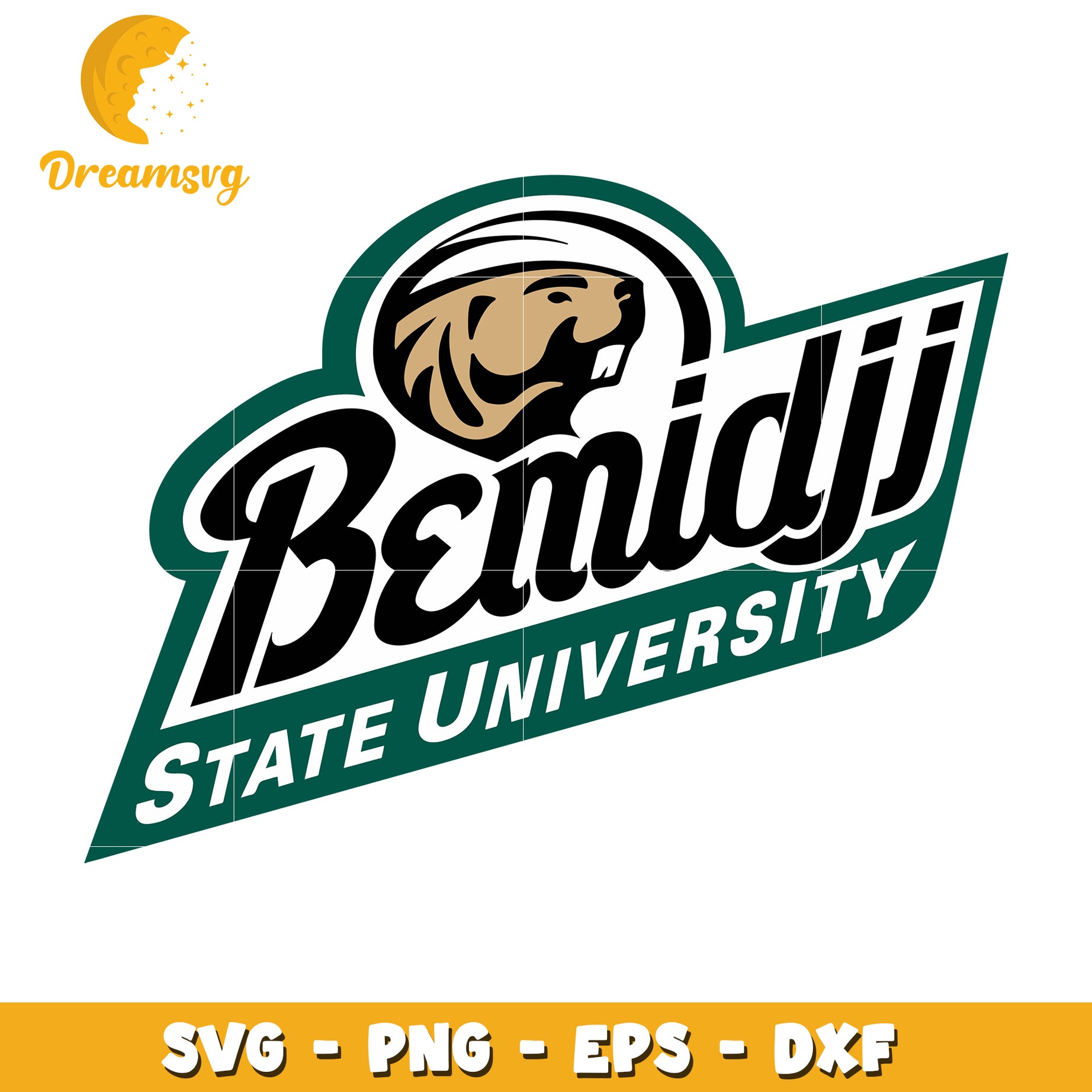 Bemidji State University SVG PNG EPS DXF