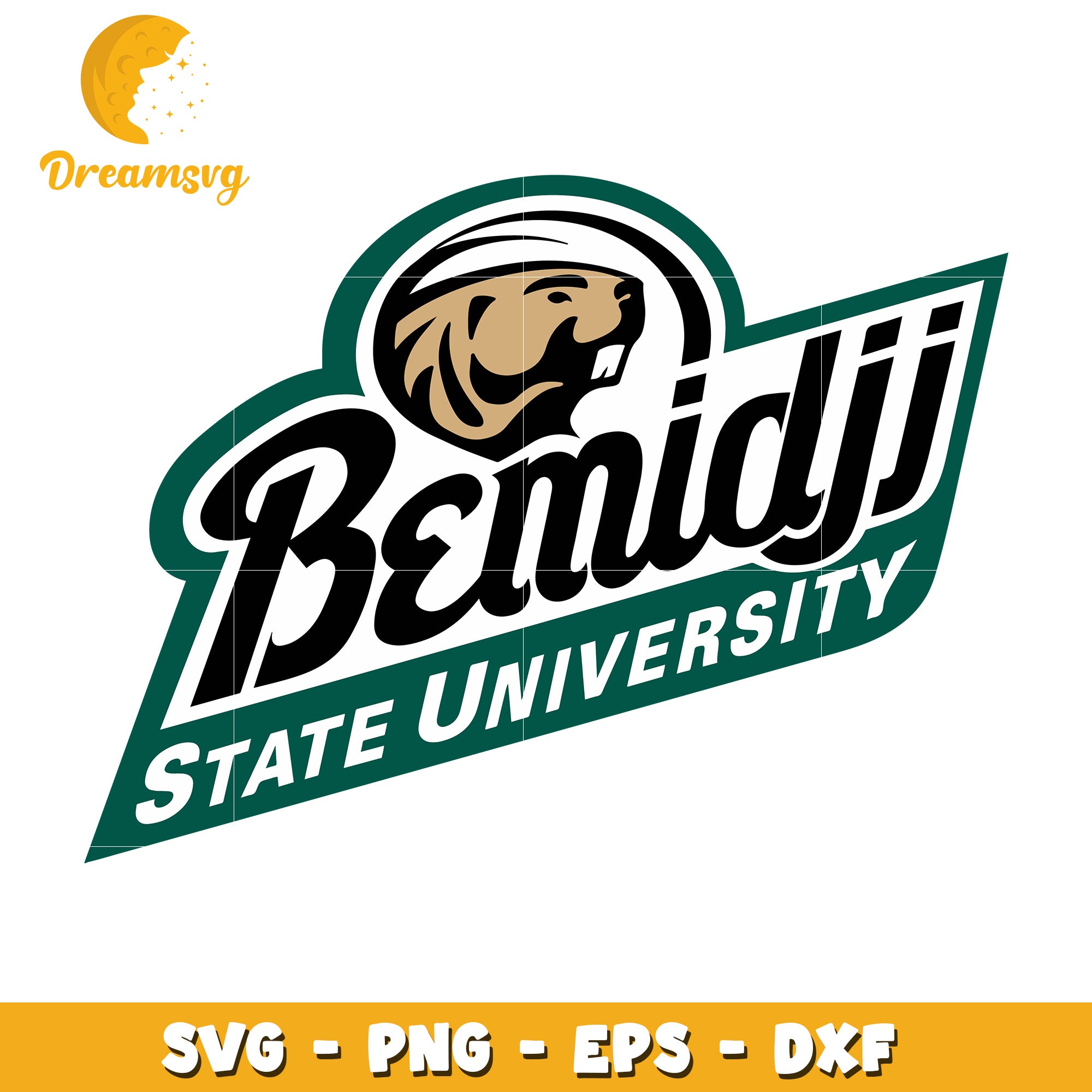 Bemidji State University SVG PNG EPS DXF