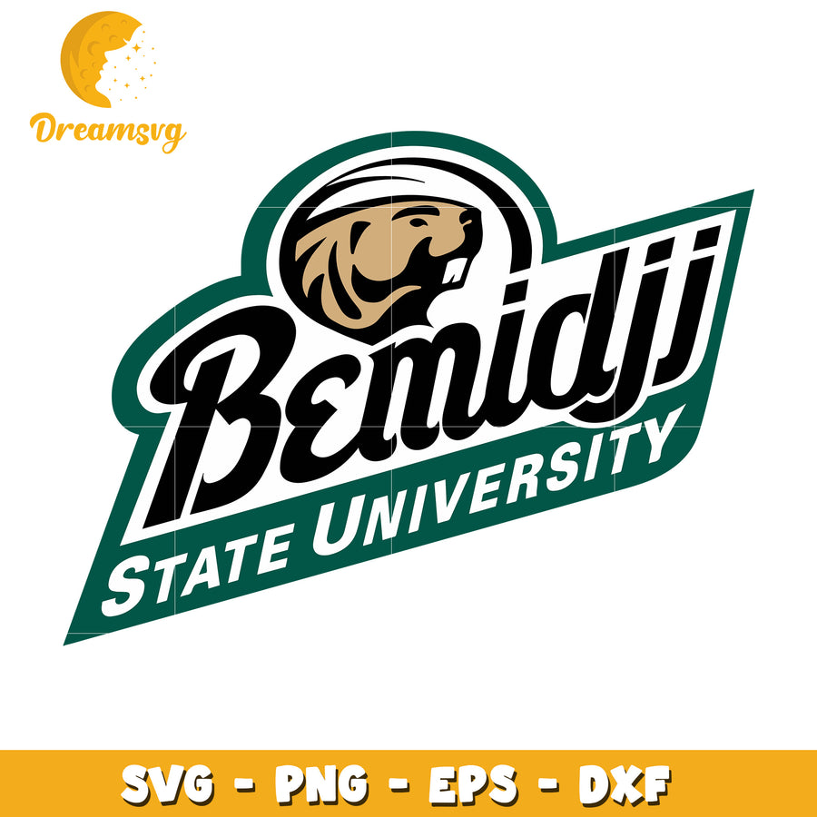 Bemidji State University SVG PNG EPS DXF