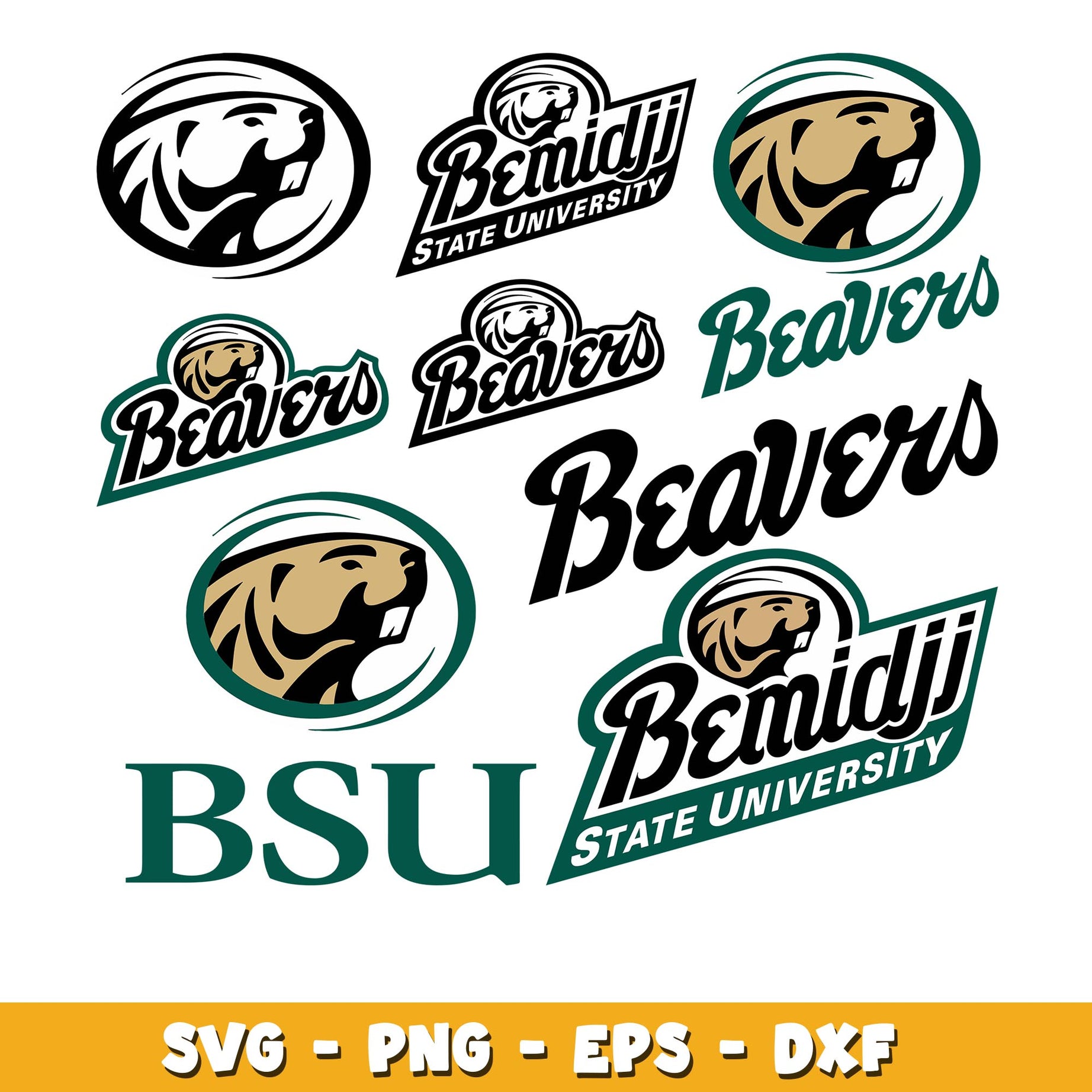  Bemidji State Beavers Bundle svg,  Bemidji State Beavers  logo svg, ncaa svg 