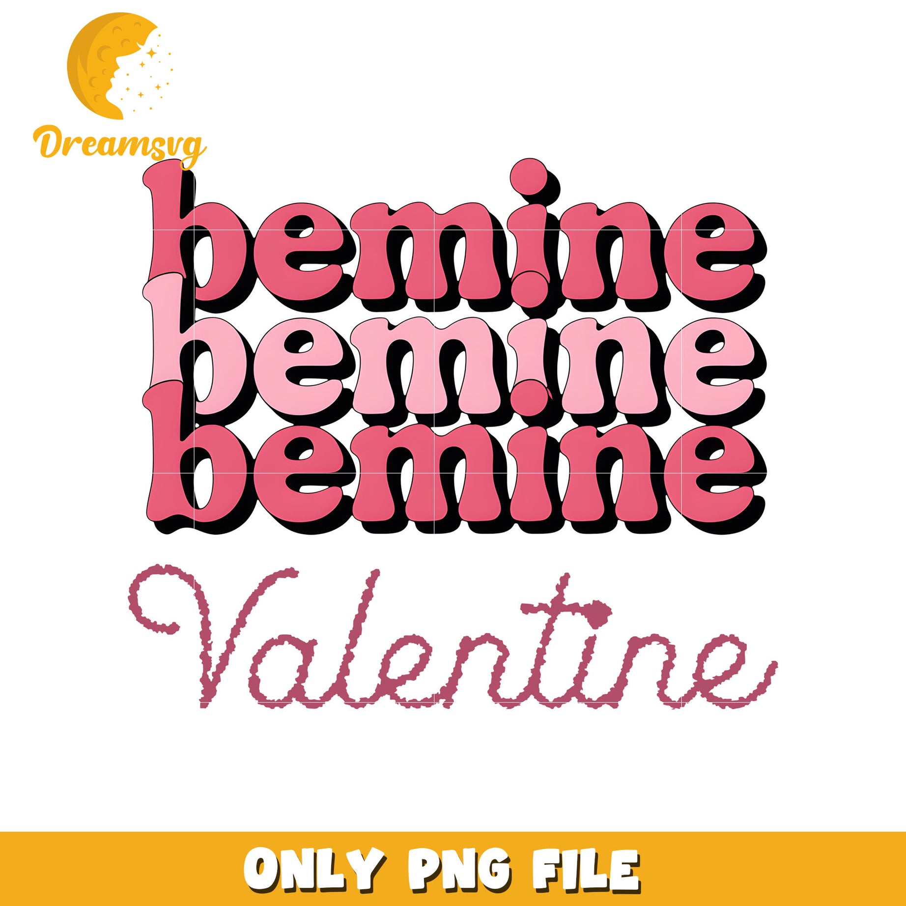 Be mine valentine font design png, be mine png, valentine png