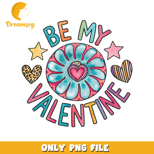 Be my valentine font design png, be mine png, valentine png
