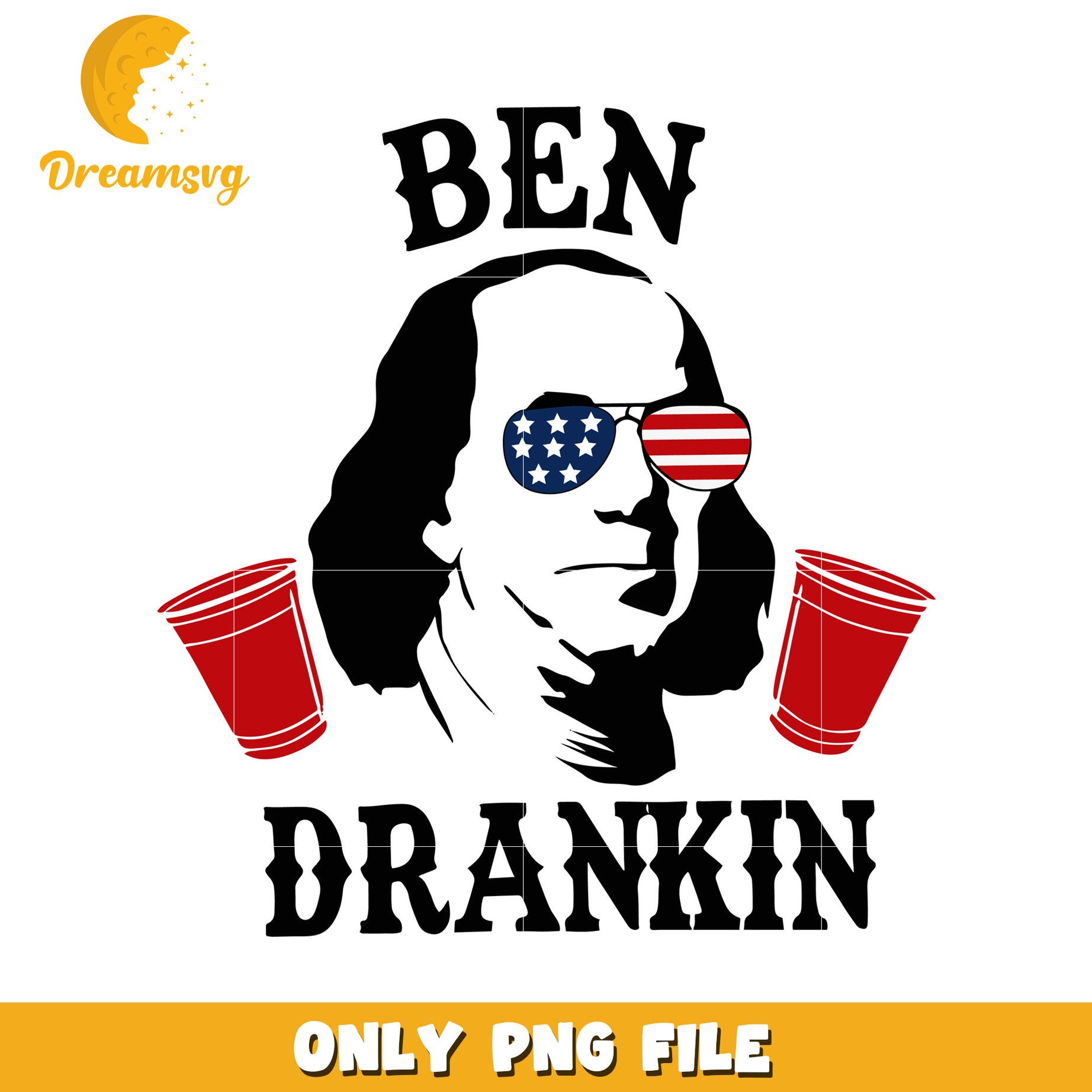 Ben dankin design png, graphic artist png, modern illustration png