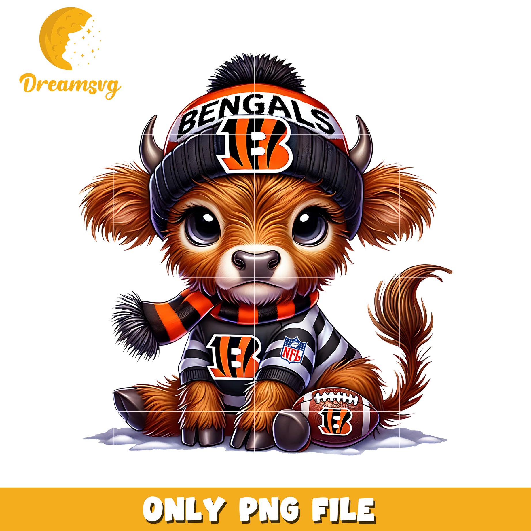 Bengals bull mascot png, national football league png, nfl schedule png