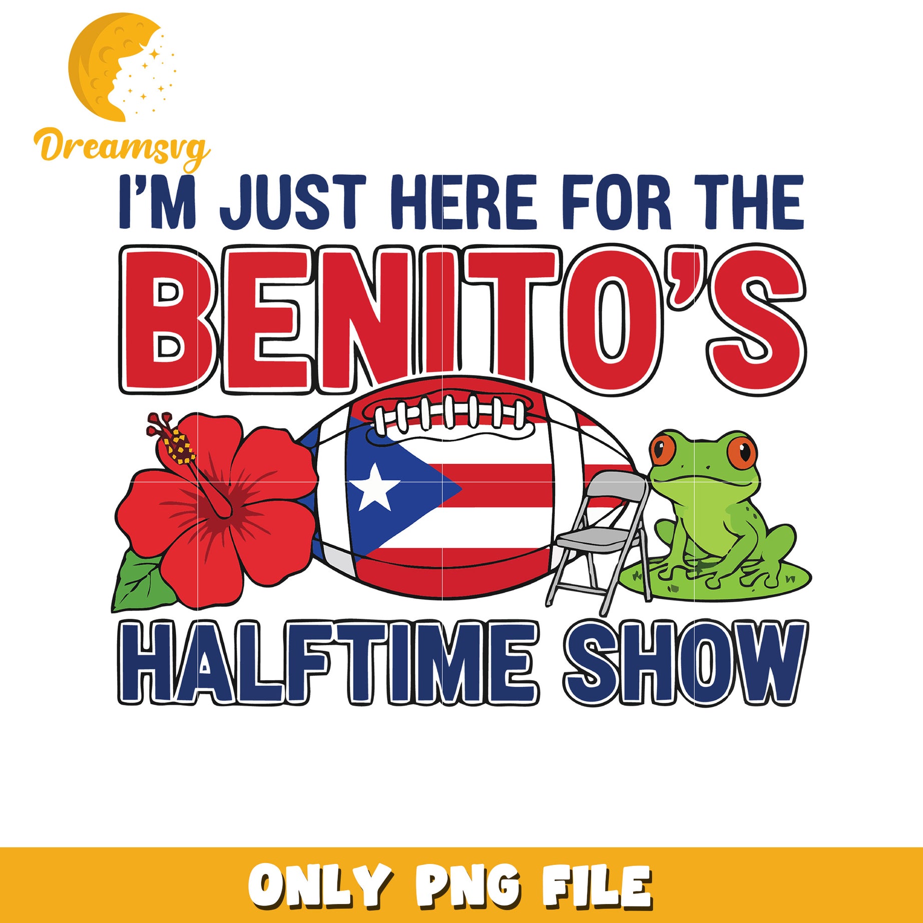 Benito's halftime show png, bad bunny png, benito bowl art png
