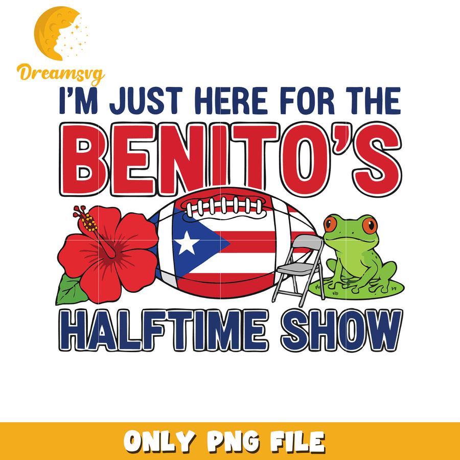 Benito's halftime show png, bad bunny png, benito bowl art png