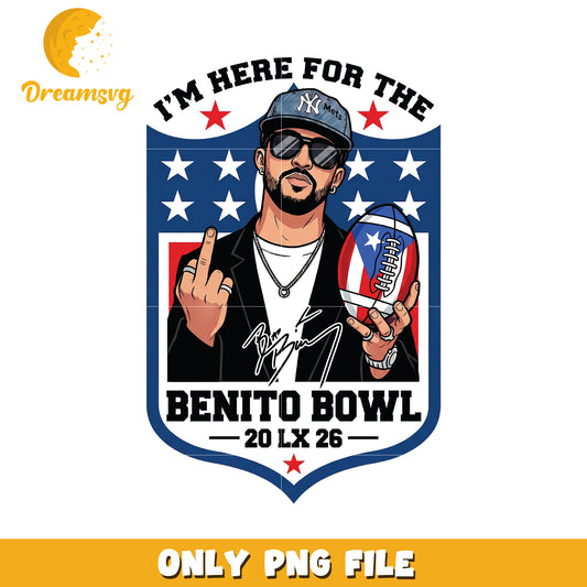 Benito bowl 20 lx 26 png, bad bunny png, benito bowl art png