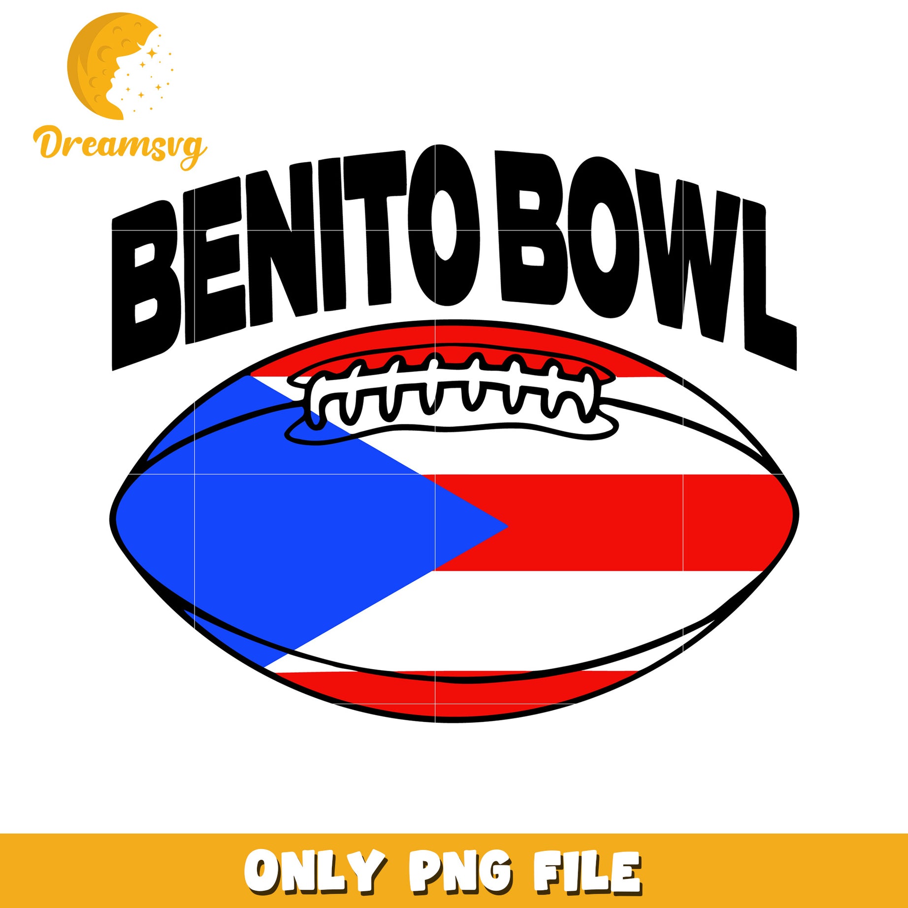 Benito bowl design png, benito bowl png, american football png