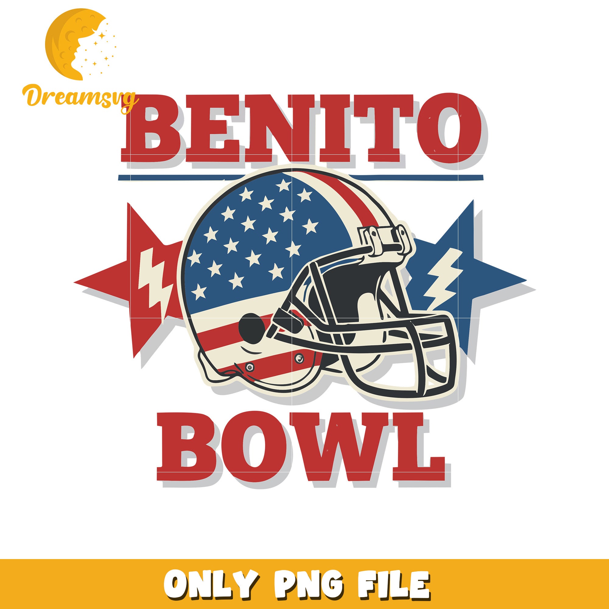 Benito bowl helmet png, super bowl merch png, nfl season png
