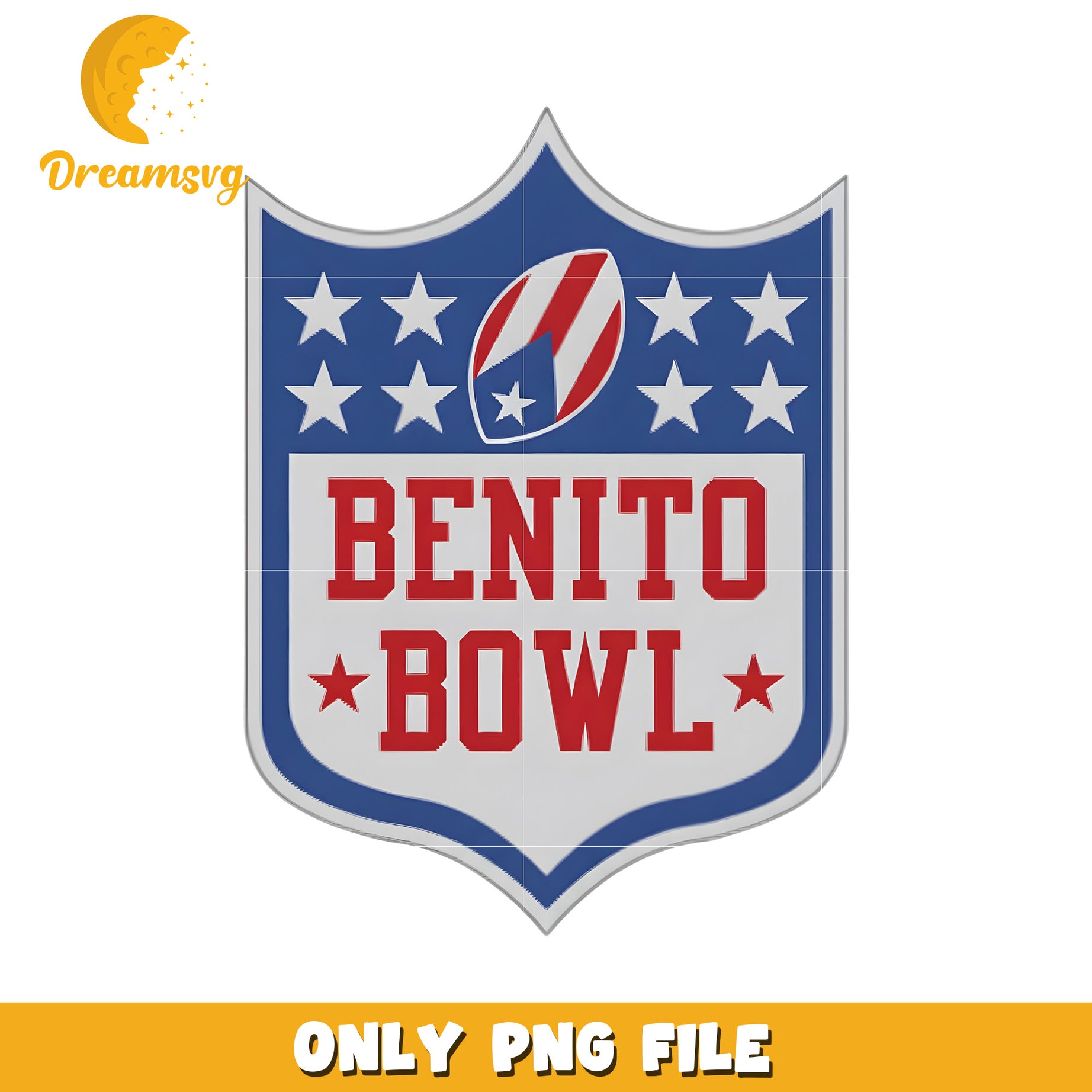 Benito bowl png, football mascot png, halftime show png