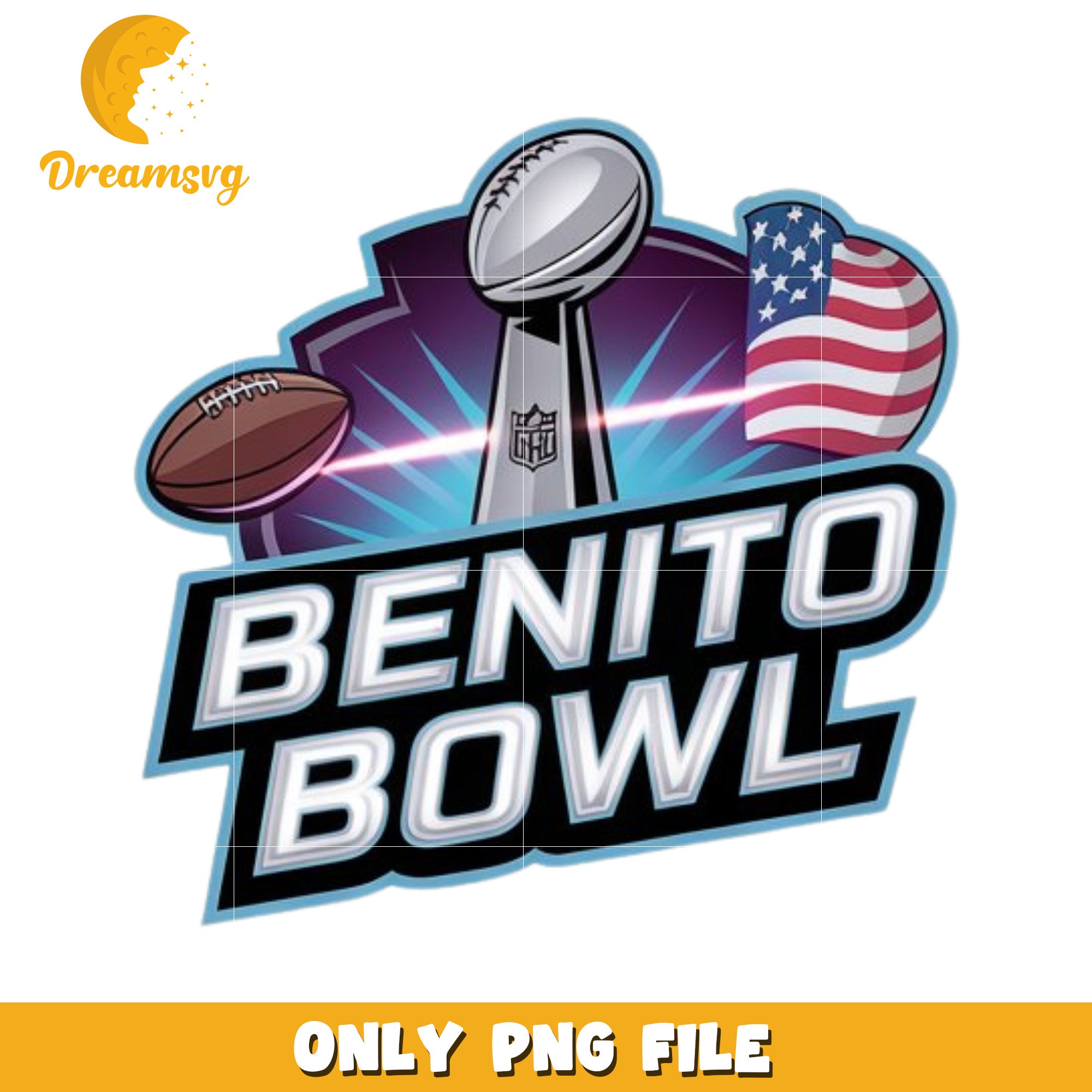 Benito bowl png, latin pop png, super bowl lix png