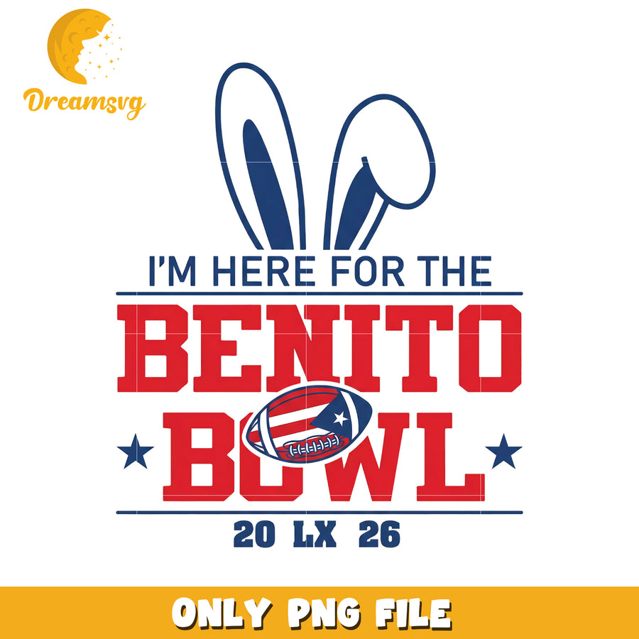 Benito bowl red and blue png, puerto rico nfl png, puerto rico flag png