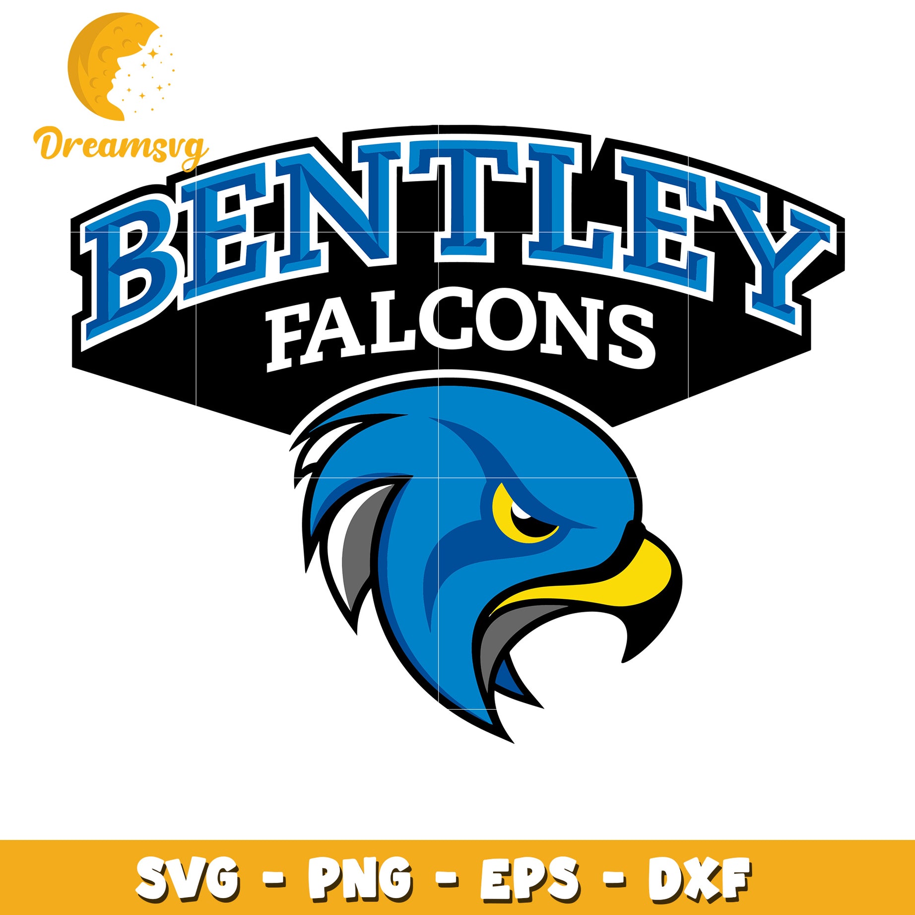 Bentley Falcons SVG PNG EPS DXF