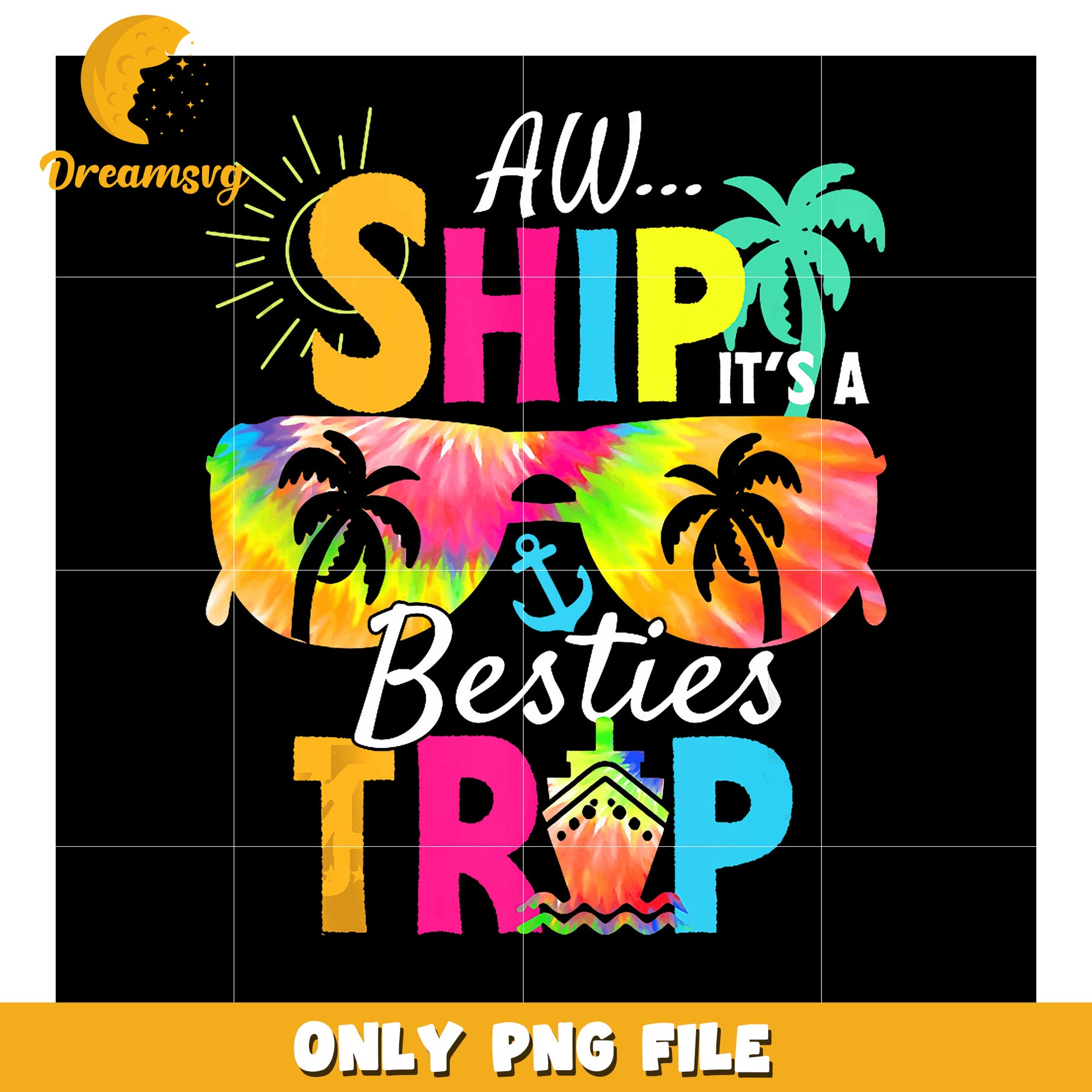 Best Friends Trip PNG Design