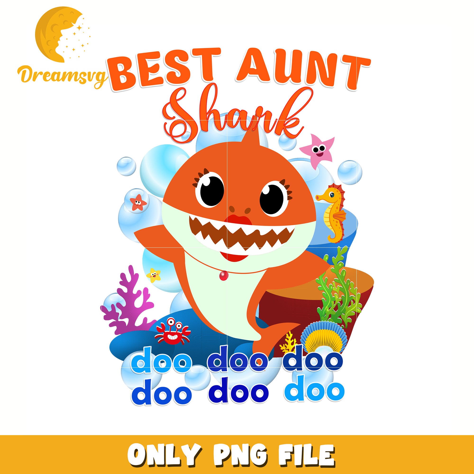 Best aunt shark png, baby shark toys png, baby shark song png
