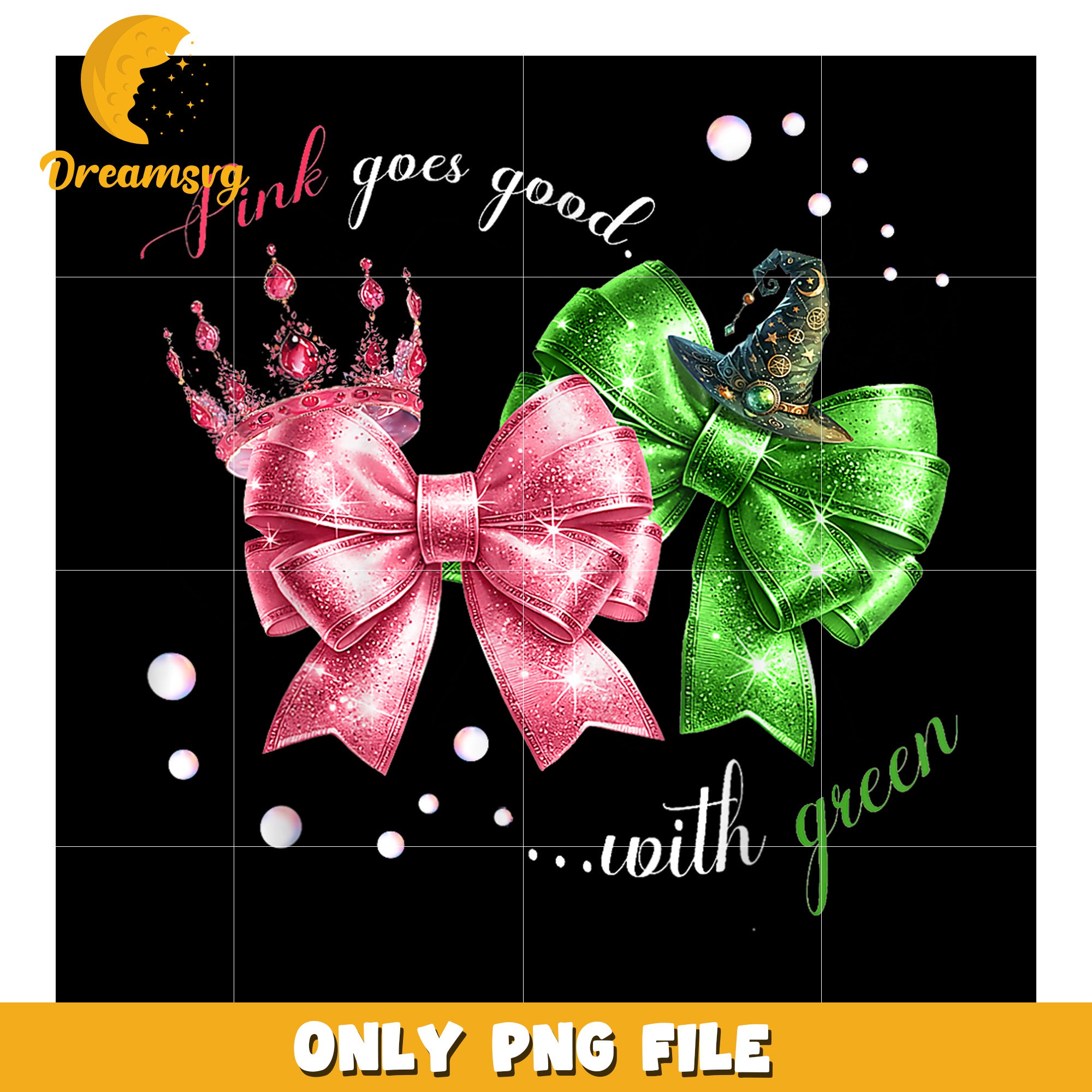 Best combie pink and green png, movie hype png, wicked friends png