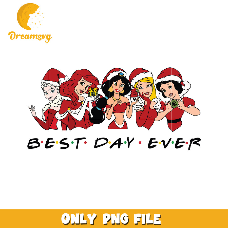 Best day evber princess png, disney winter joy png, holiday happiness png