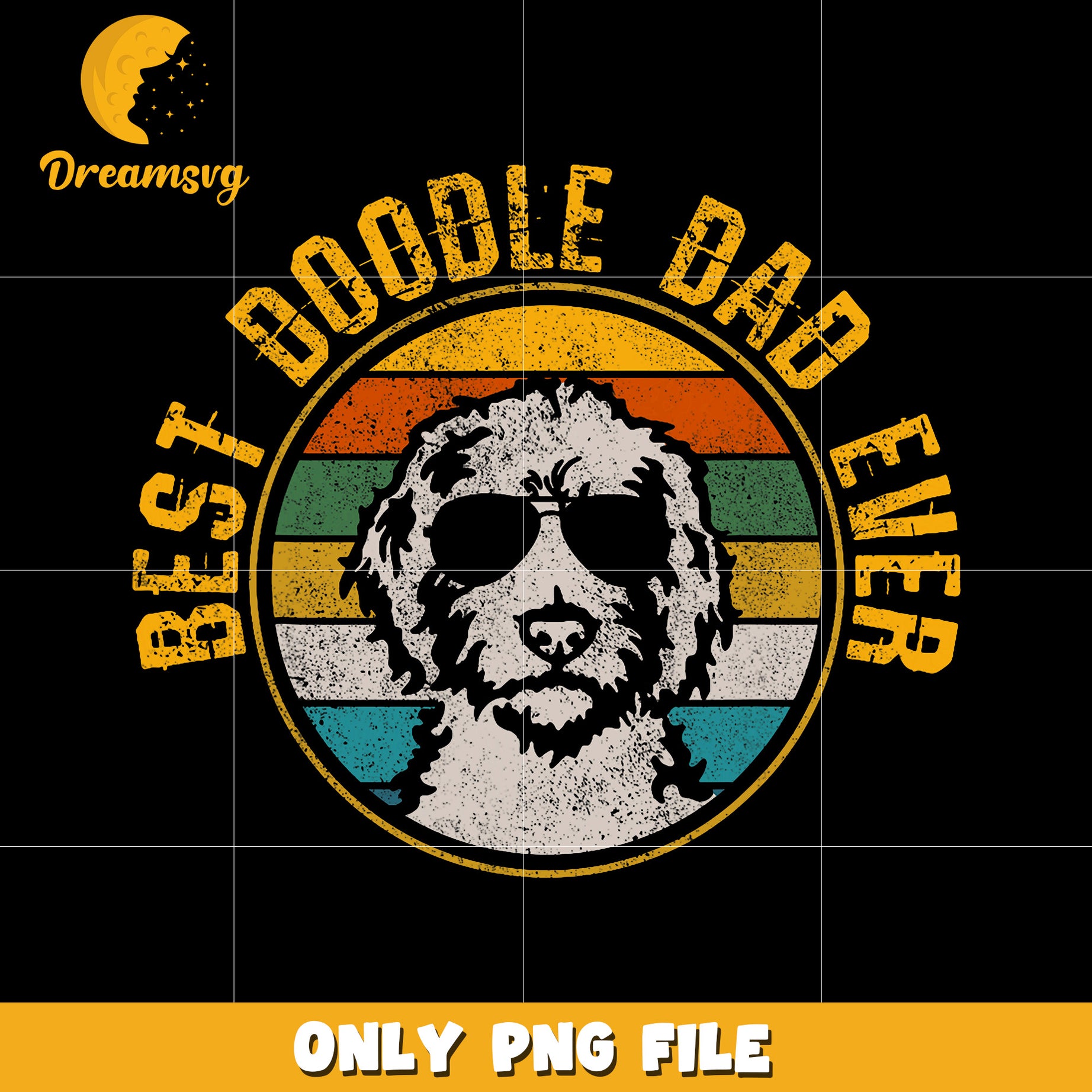 Best doodle dad ever png, doodle dog dad png, dog dad png