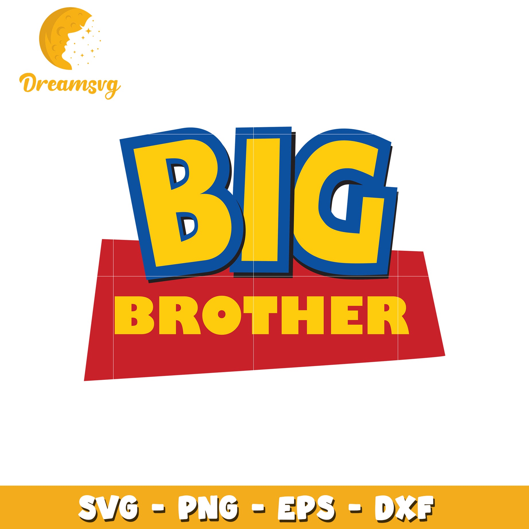 Big Brother SVG Cut File