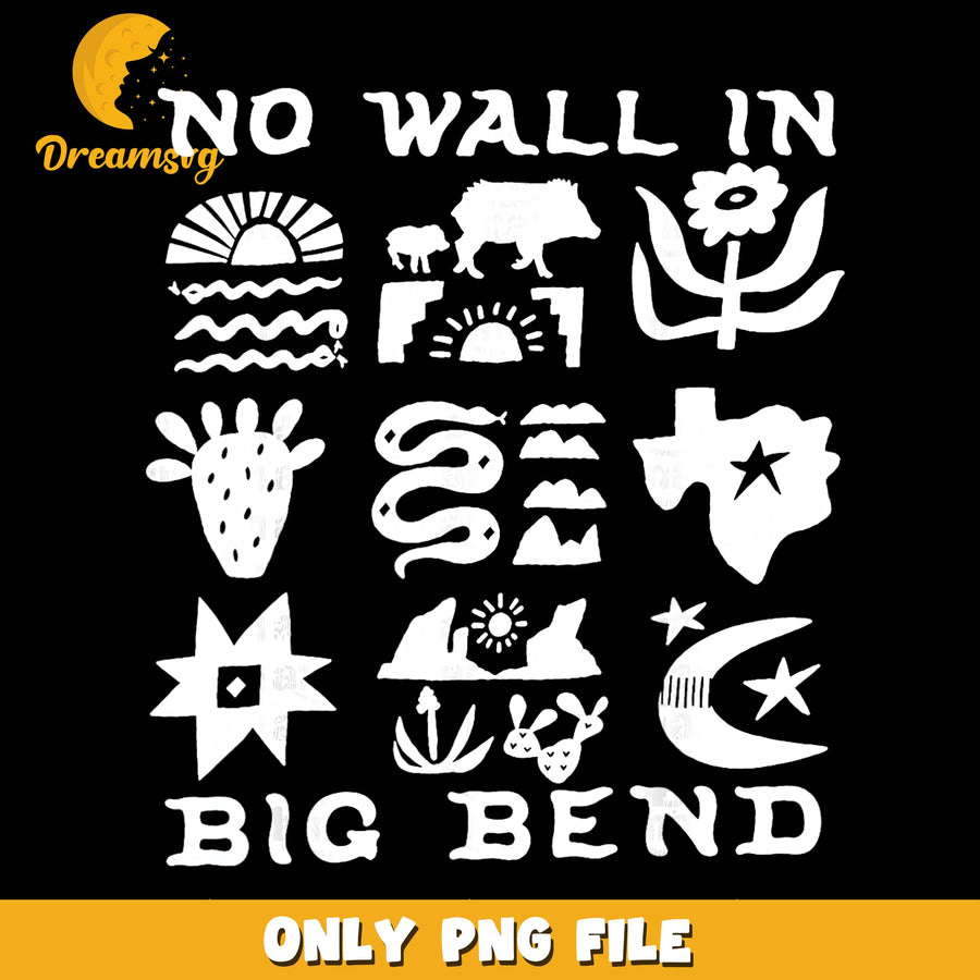 Big Bend PNG, Landscape Design, Outdoor Adventure PNG
