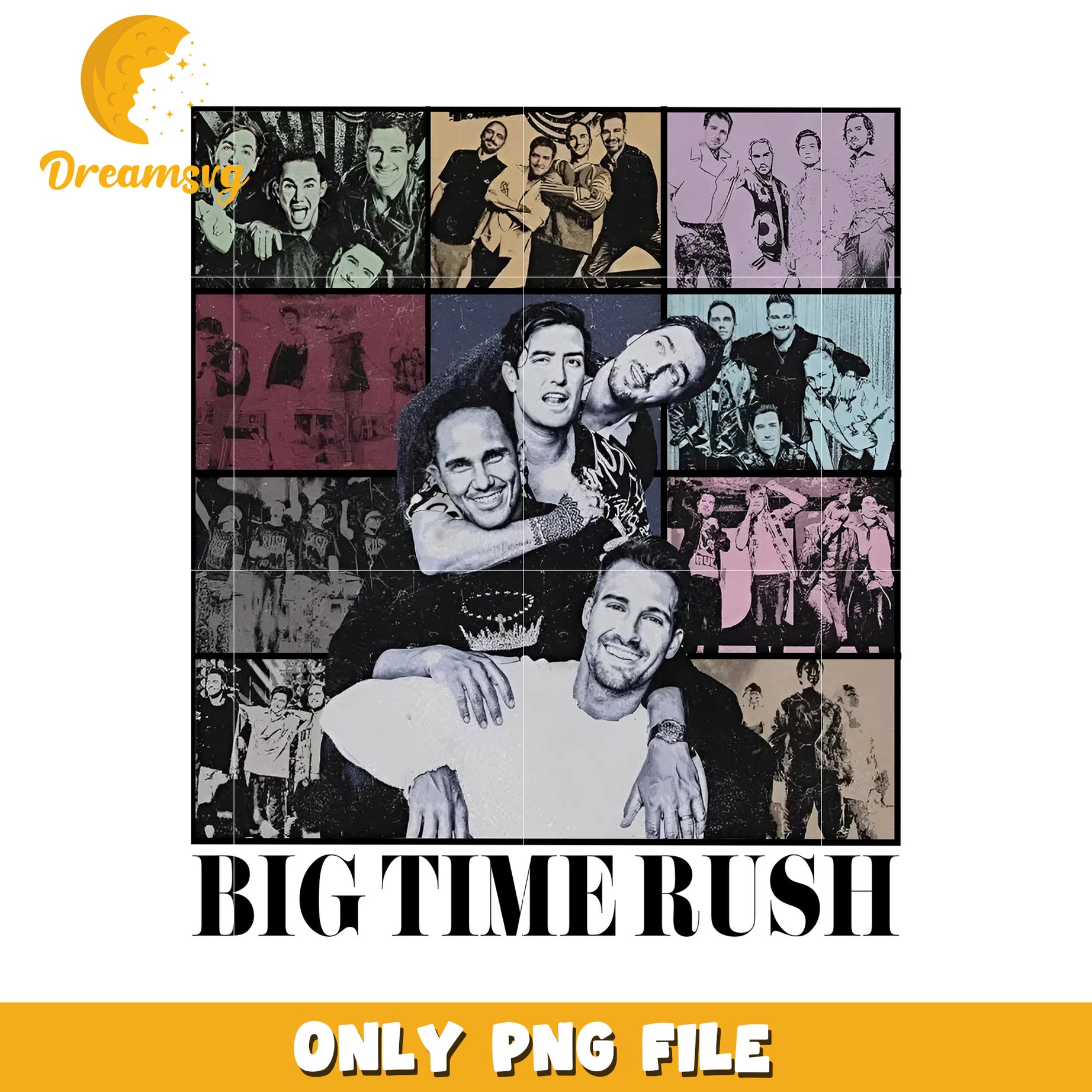 Big time rush boy band black letter png, btr png, boy band png, kendall james logan carlos png,