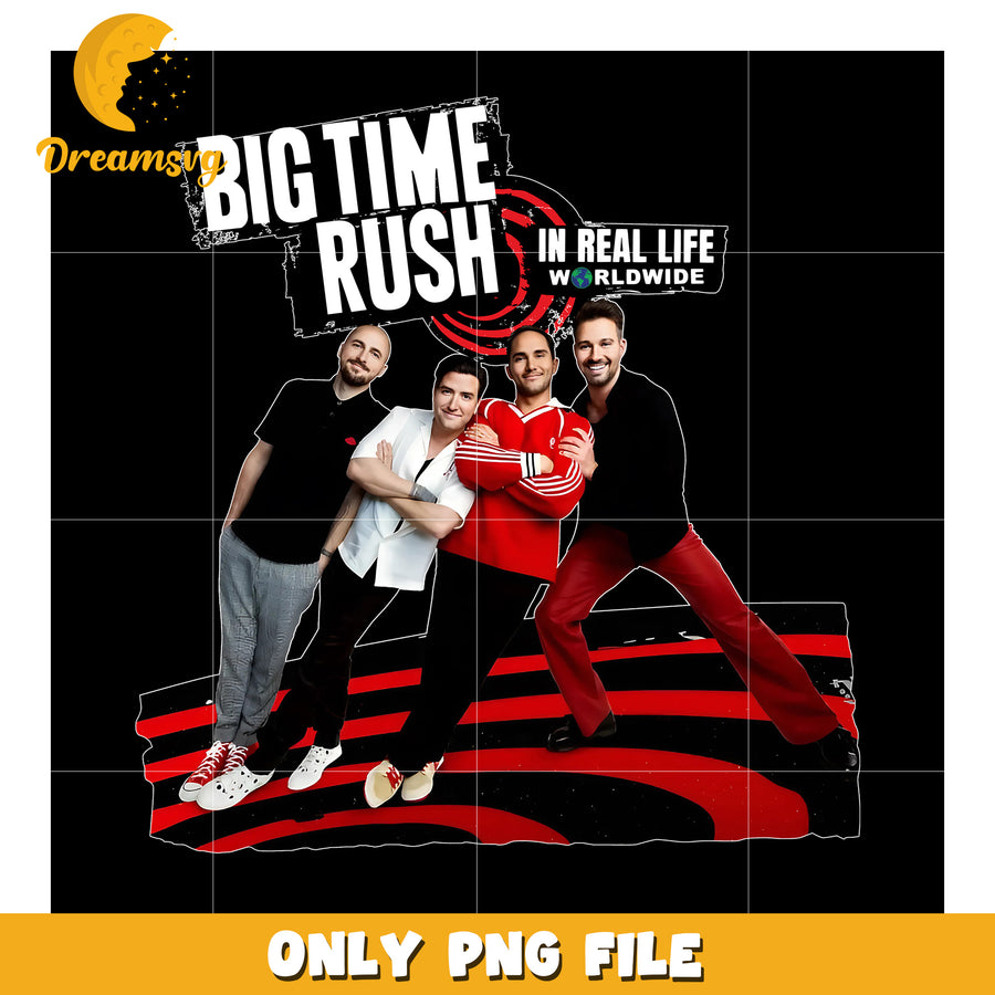 Big time rush tour 2025 song png, btr 2025 concert png, big time rush setlist png
