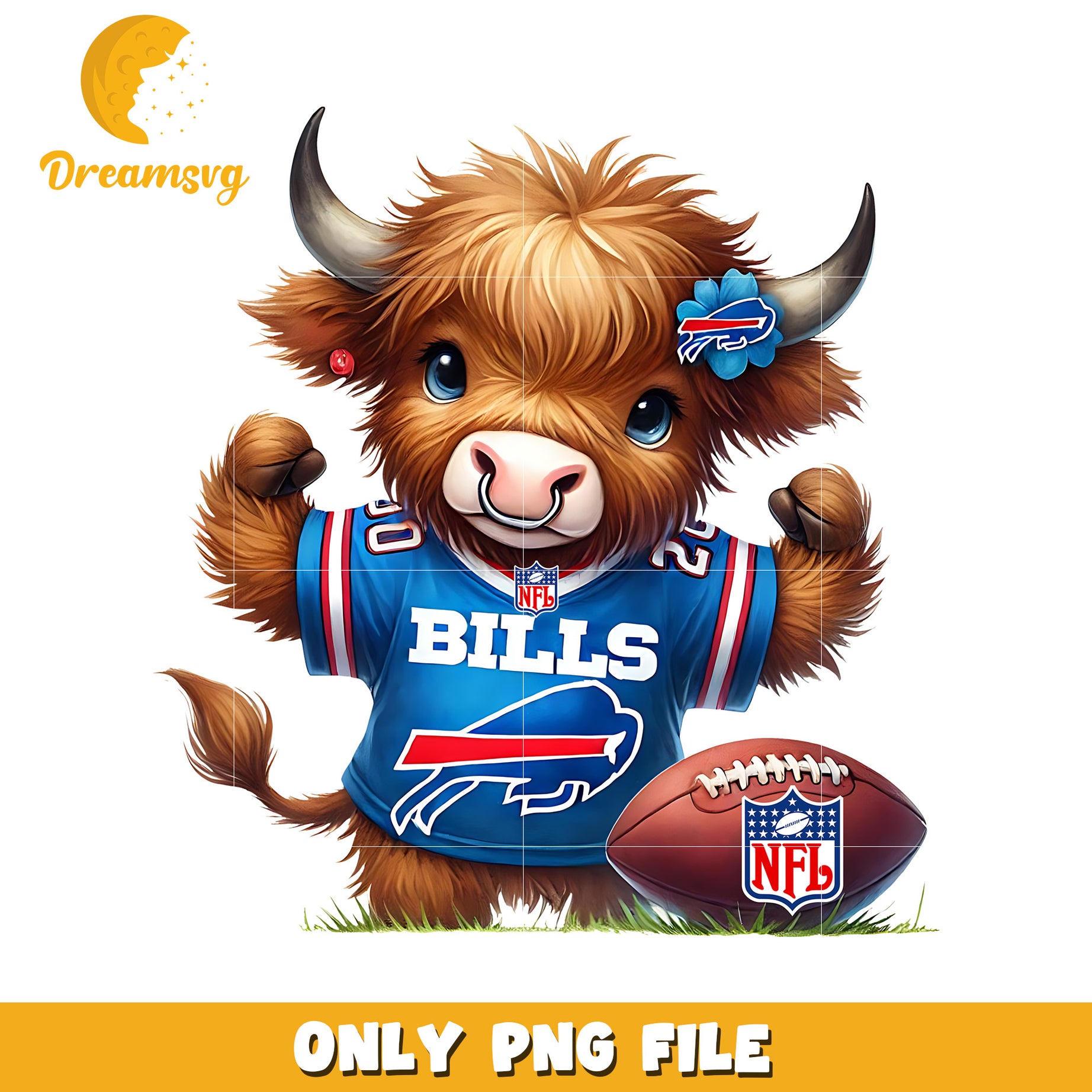 Bills bull mascot png, national football league png, nfl schedule png