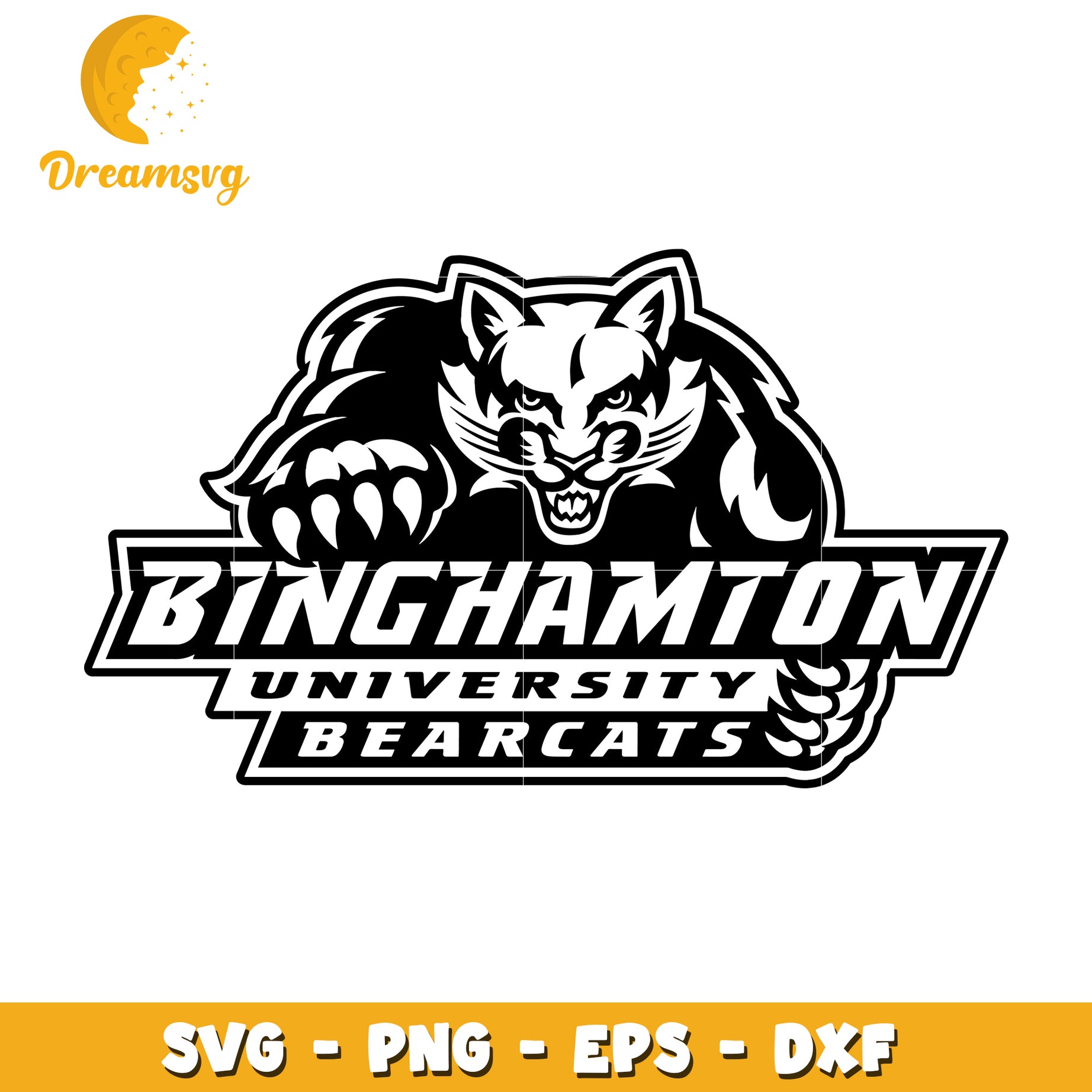Binghamton University Bearcats SVG